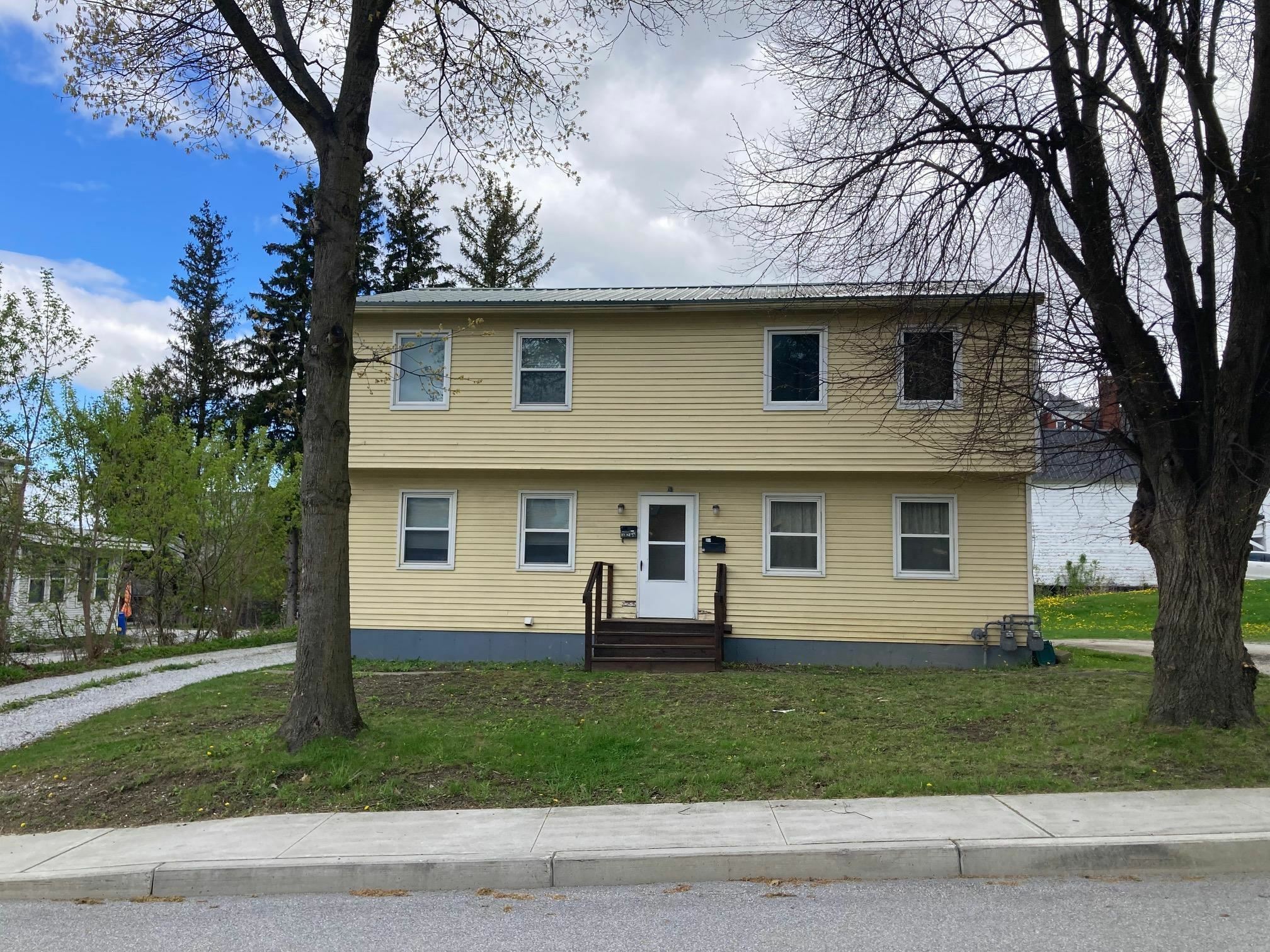 Property Photo: 13 Bishop Street VT 05478