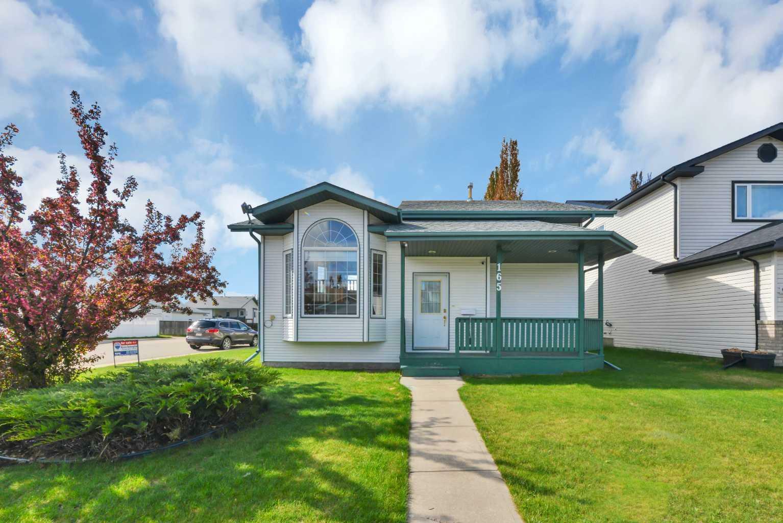 Property Photo: 165 Duval Crescent AB T4R 2Z1
