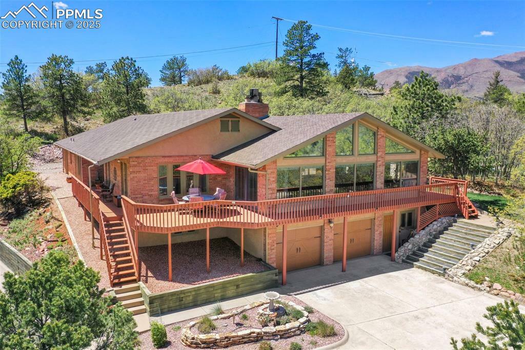 Property Photo: 8020 Westwood Road CO 80919