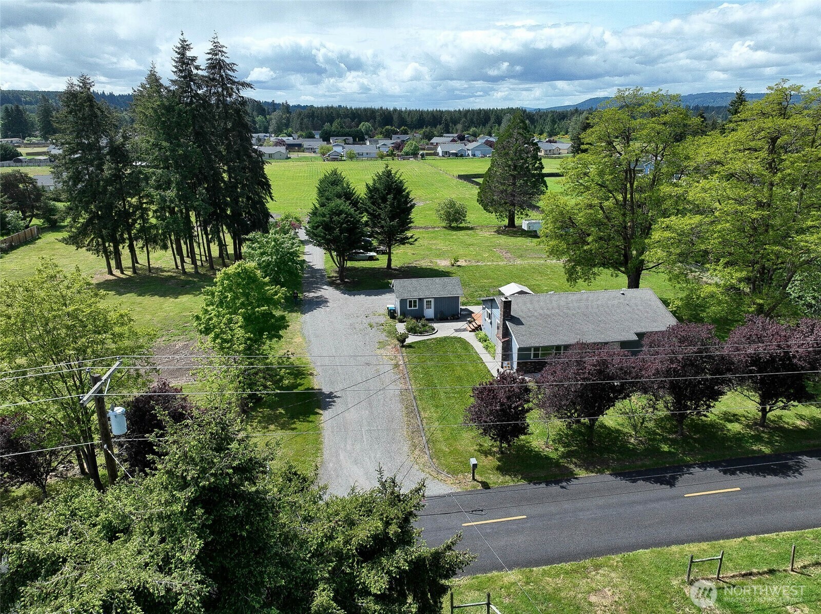 Property Photo: 20005 Carper Road SW WA 98579