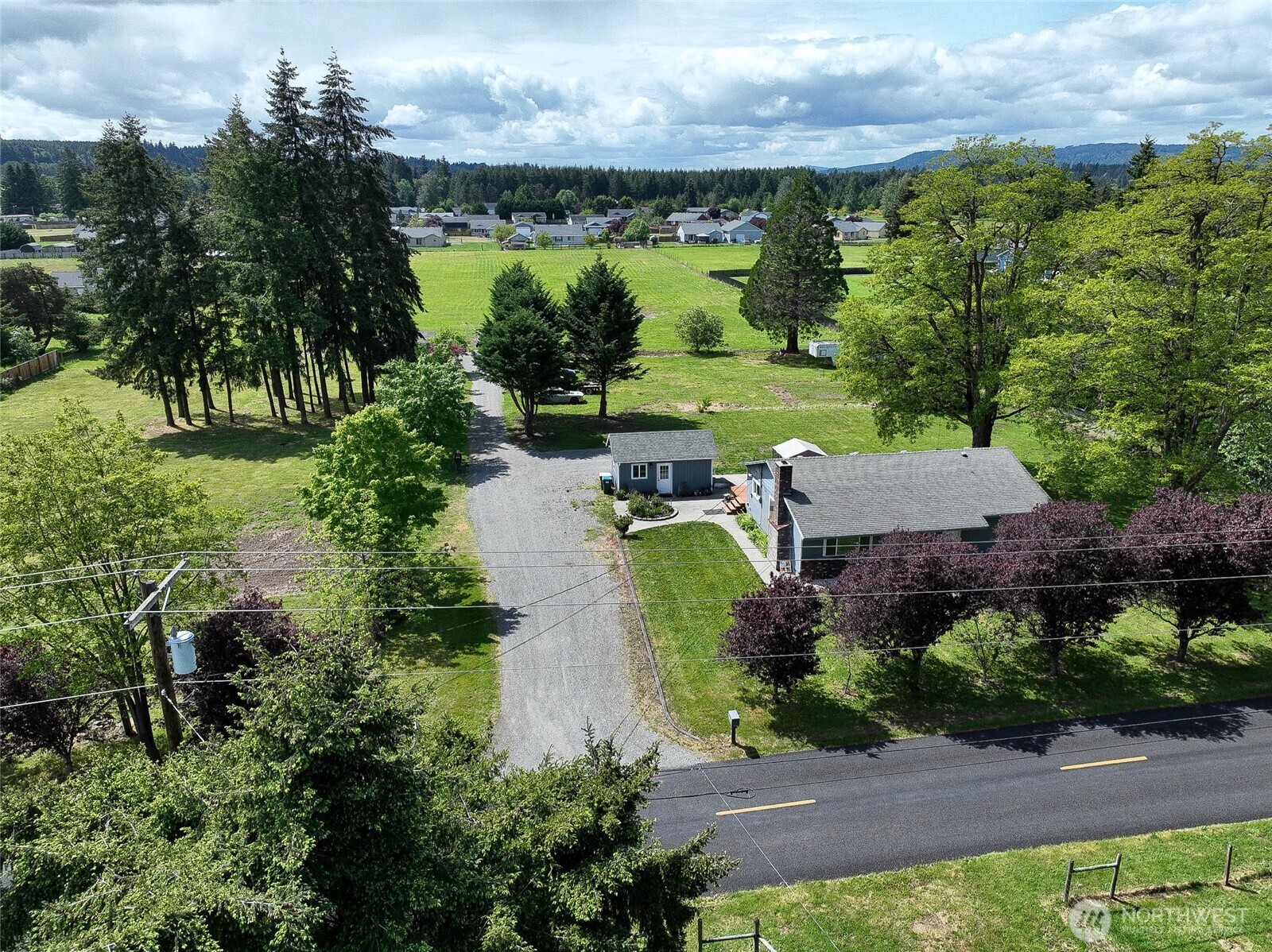 Property Photo: 20005 Carper Road SW WA 98579