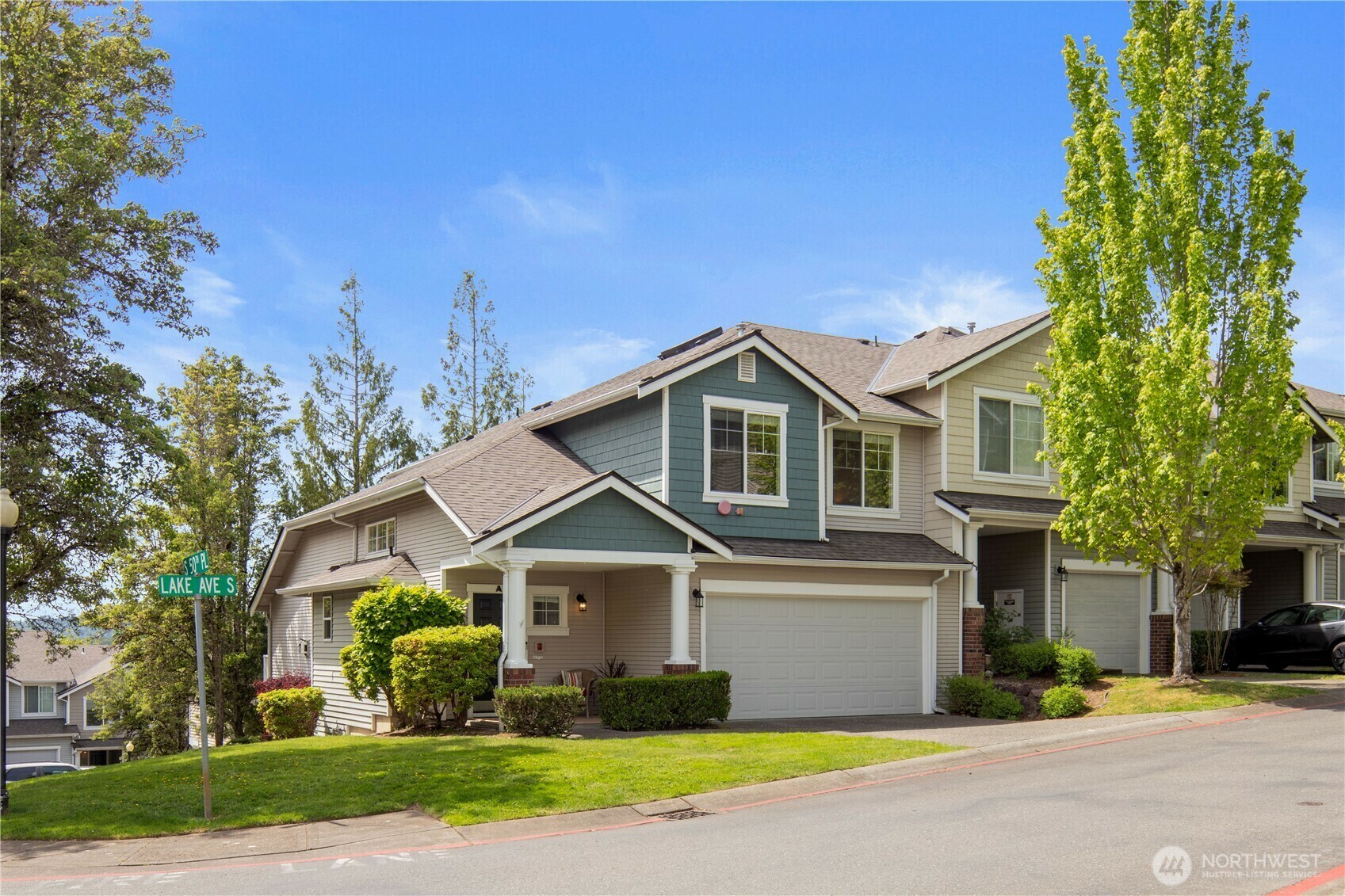 Property Photo: 5003 Lake Avenue S A WA 98055
