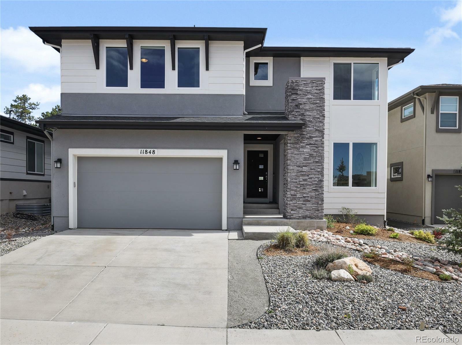 Property Photo: 11848 Alydarr Loop CO 80921