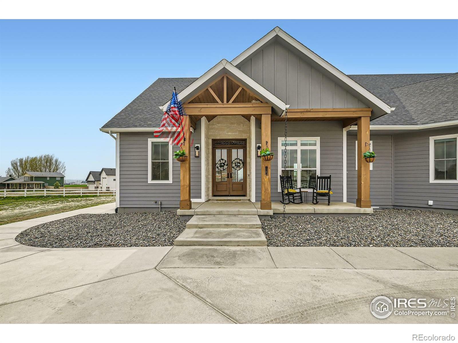 Property Photo: 27927 Hopi Trail CO 80534