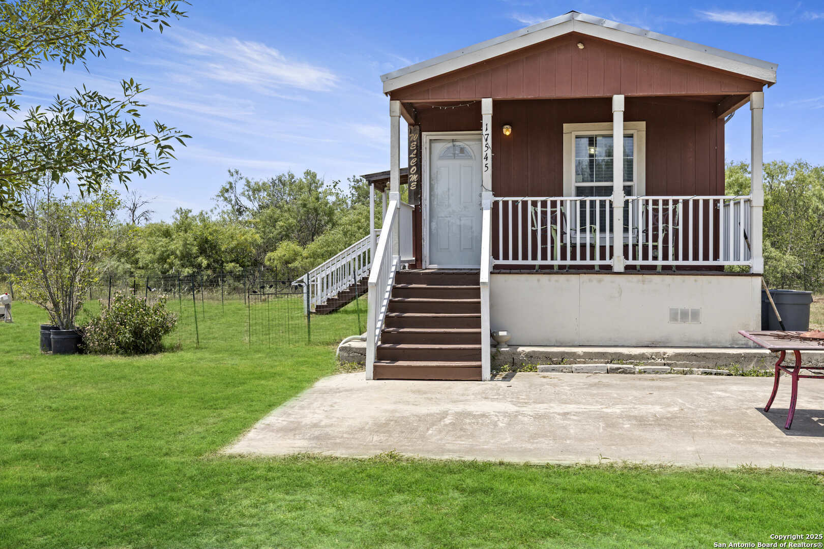 Property Photo: 17545 Fargoer Way TX 78124