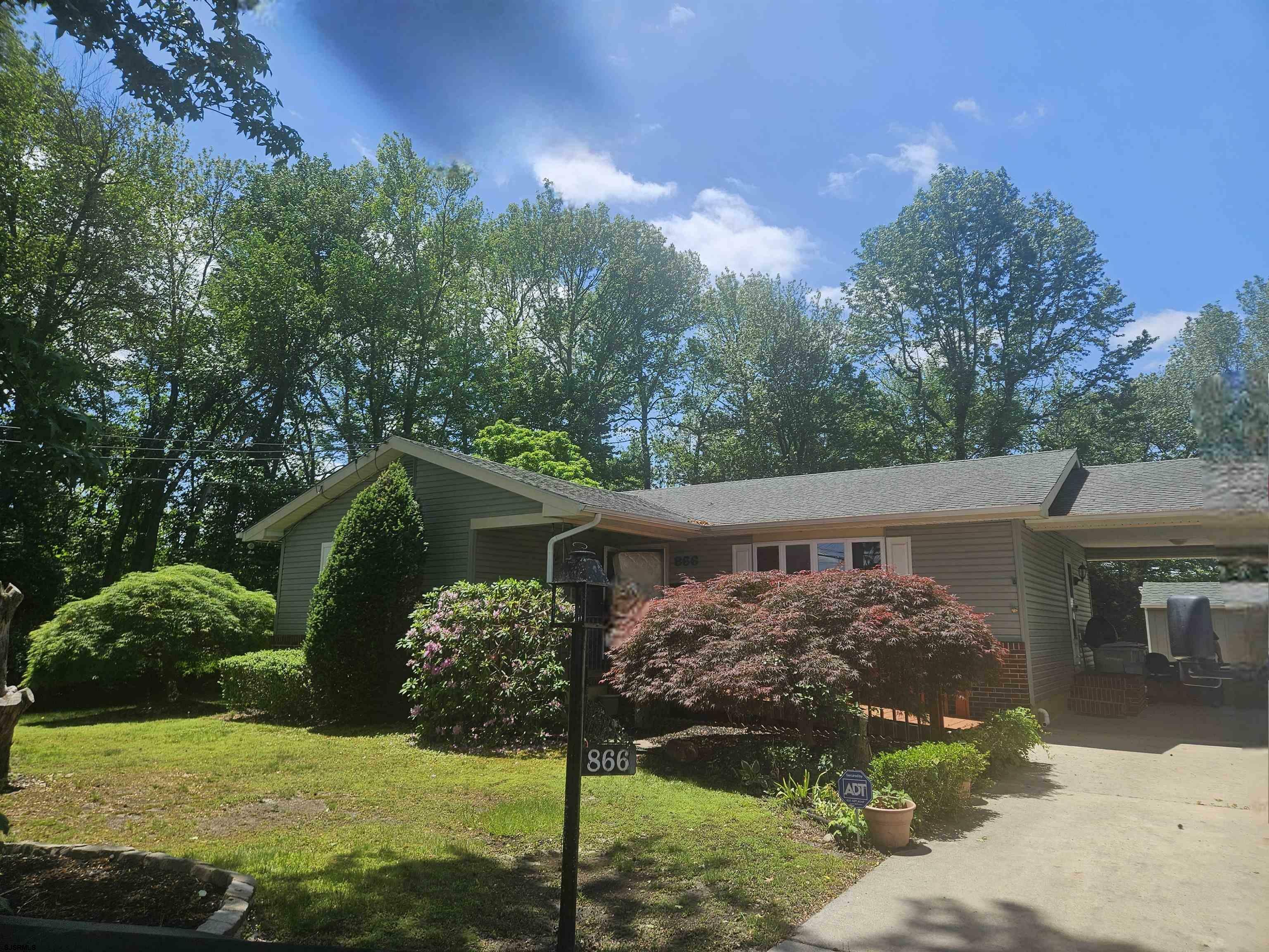 Property Photo: 866 N Brewster Rd Road NJ 08361