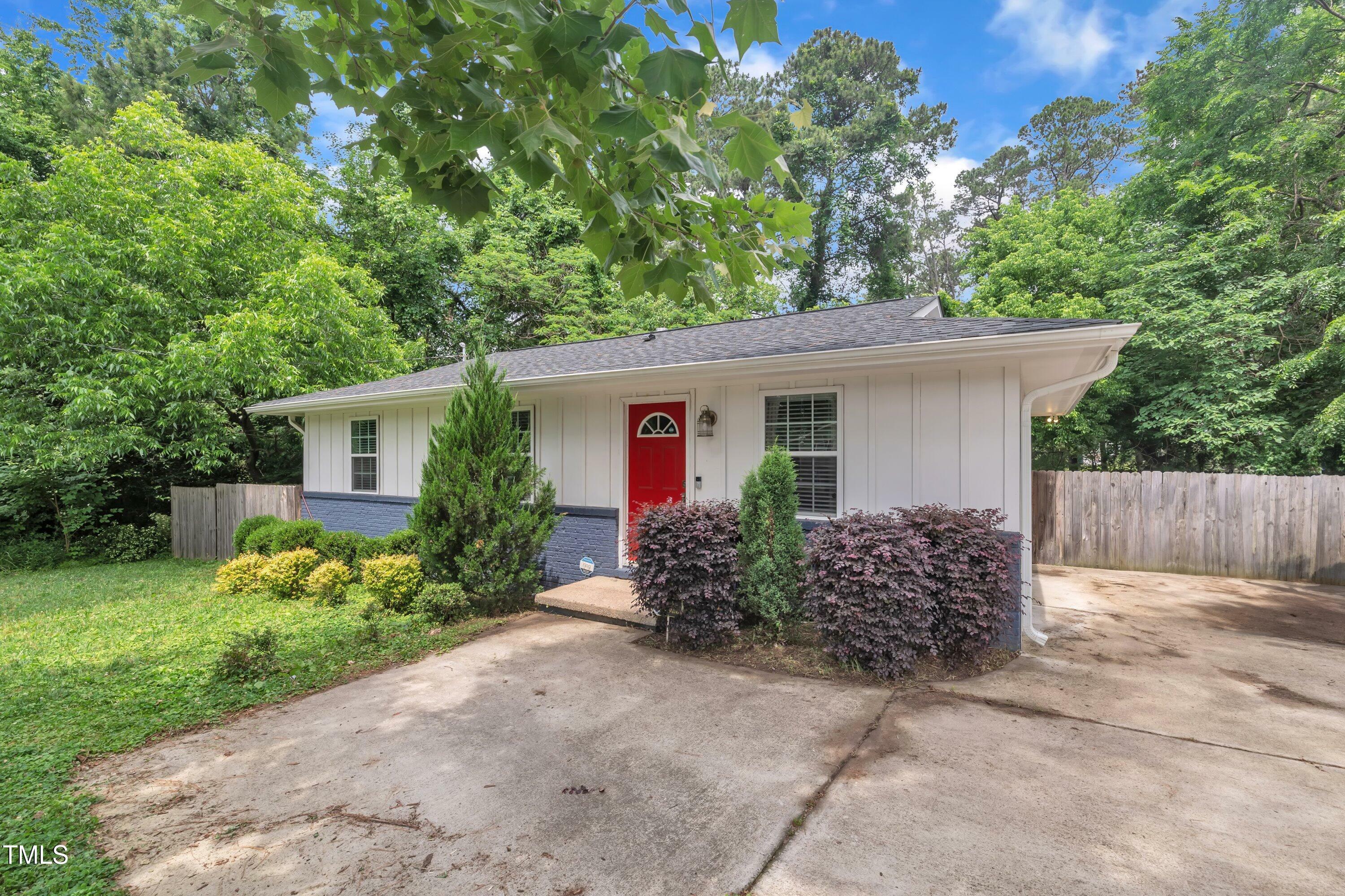 Property Photo: 1717 Martin Luther King Jr Boulevard NC 27610
