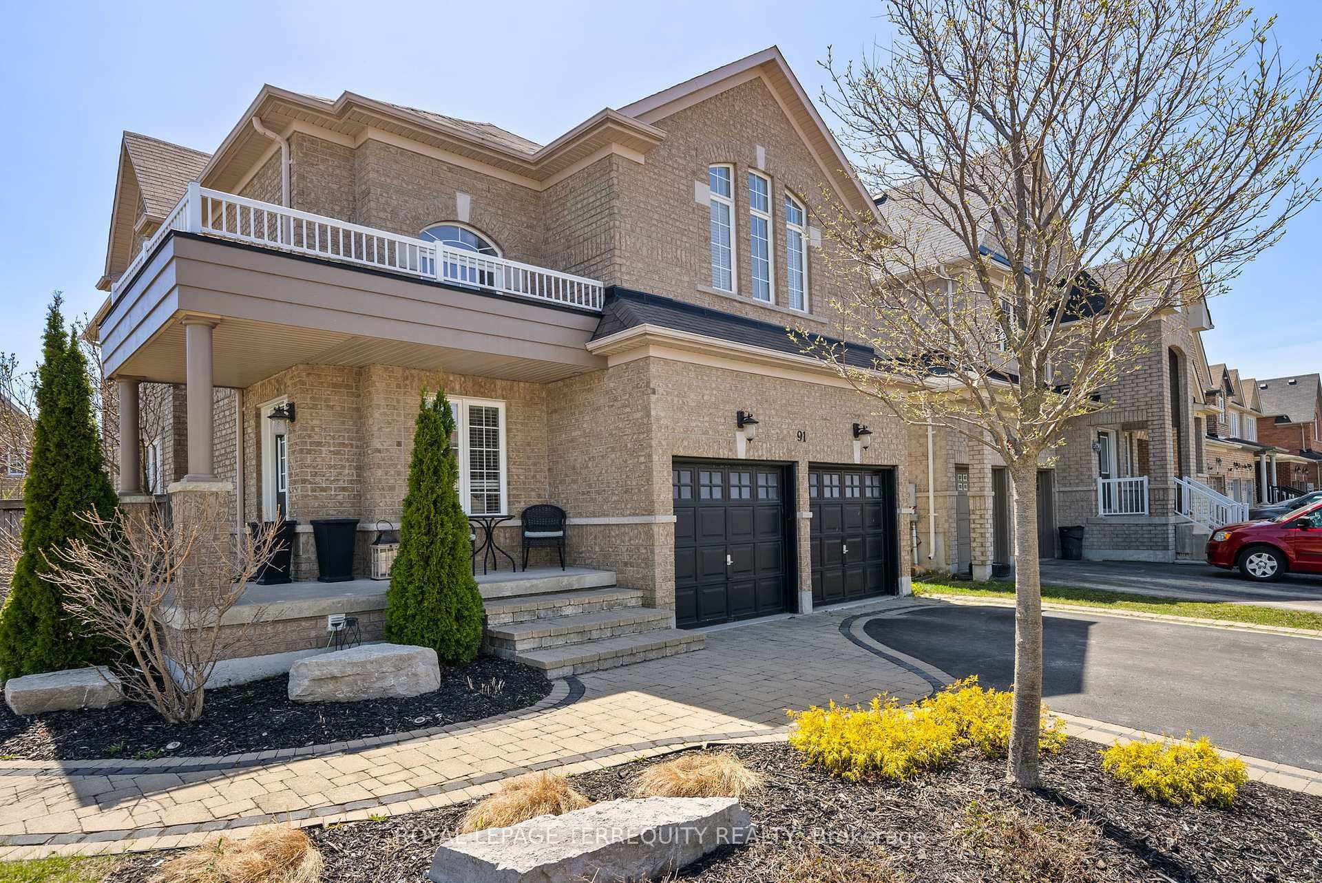 Property Photo: 91 Remmington Street ON L1C 0J8