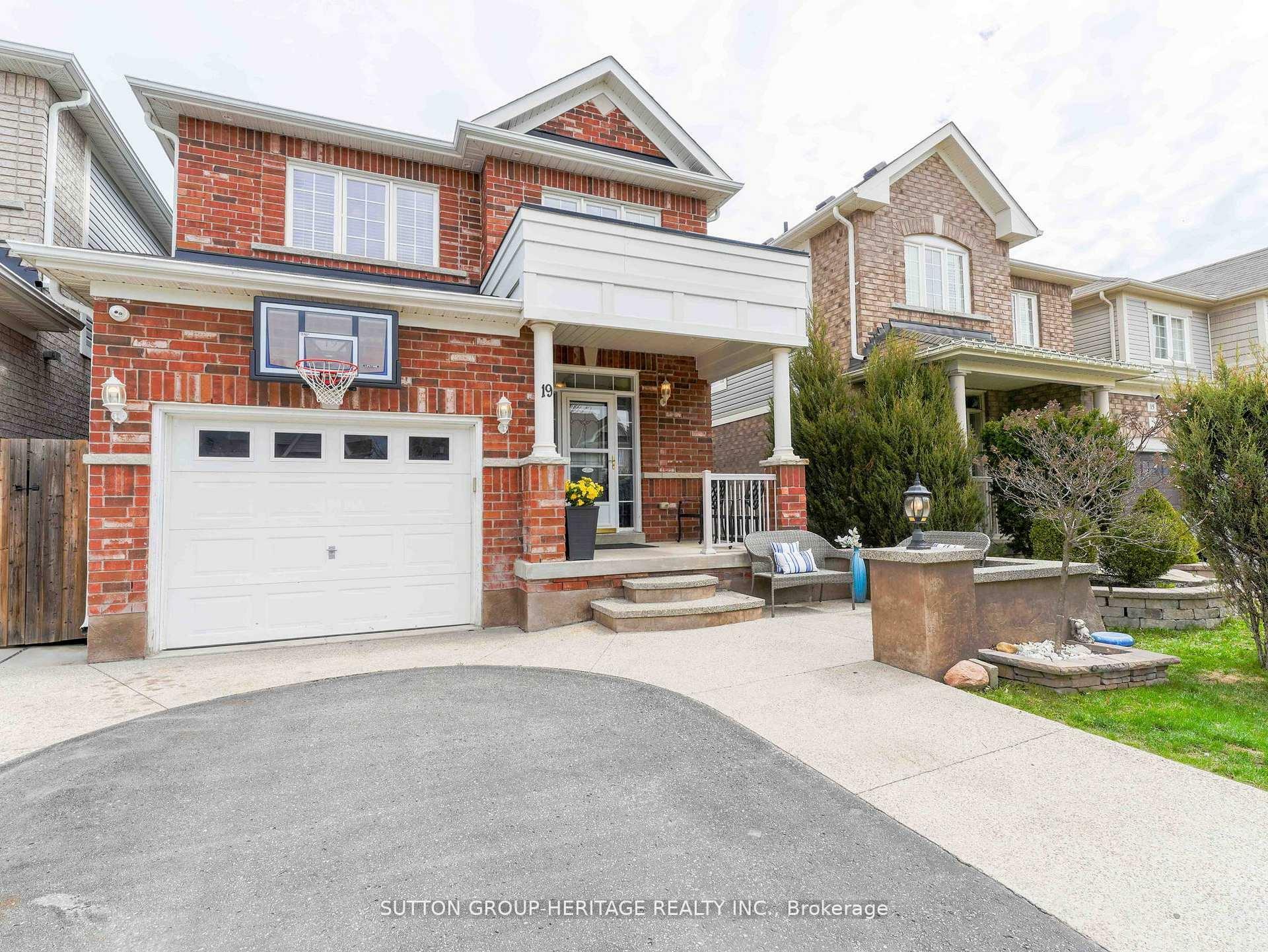 Property Photo: 19 Arnold Johnston Street ON L1E 0C6