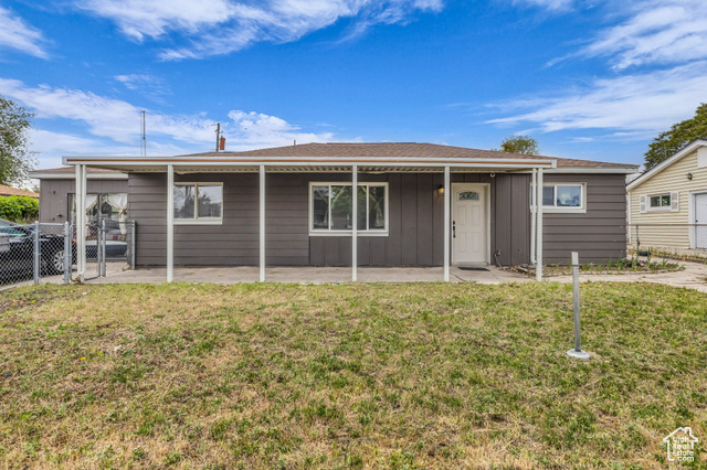 Property Photo: 4587 W 5100 S UT 84118
