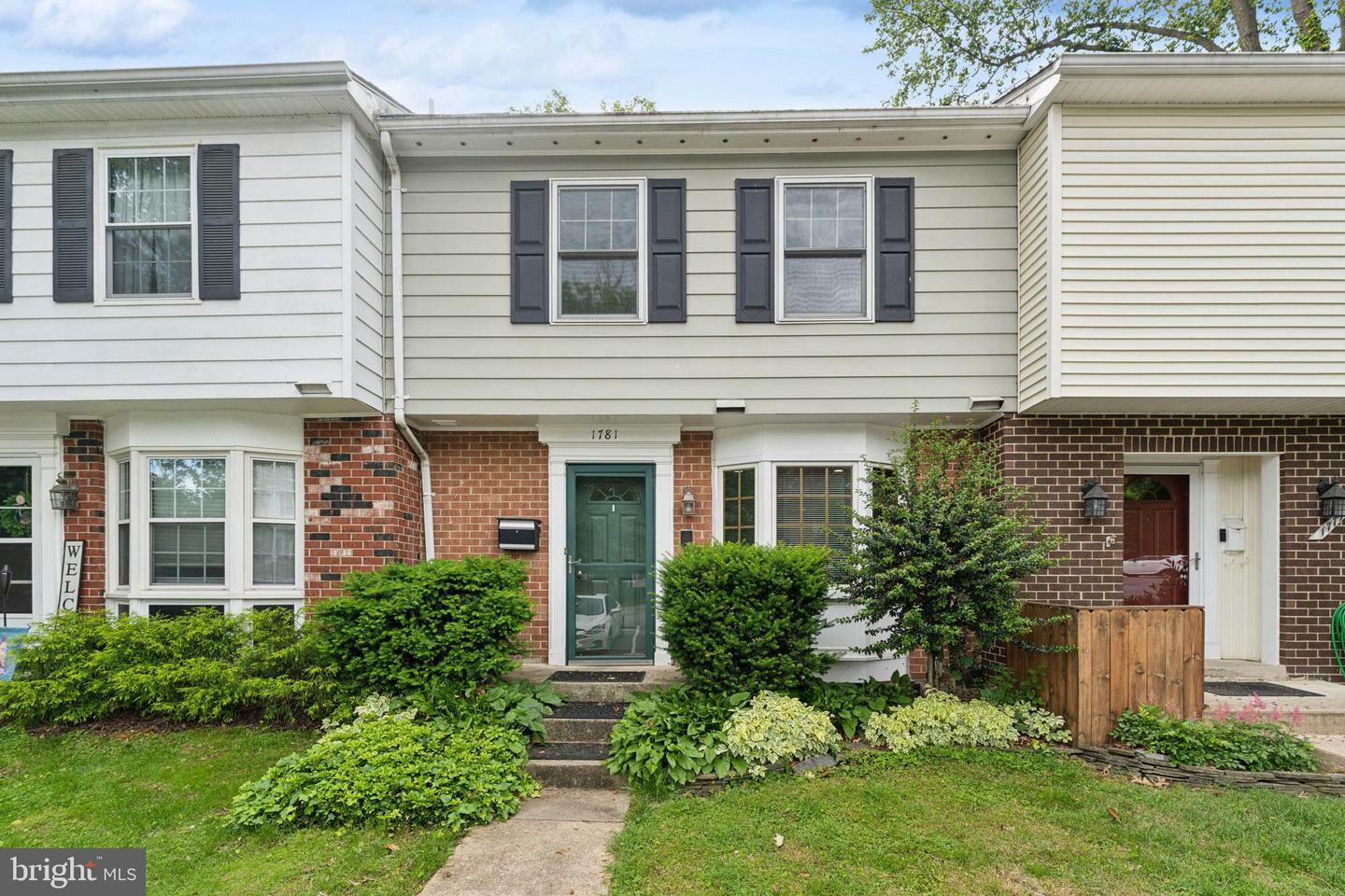 Property Photo: 1781 Redgate Farms Court MD 20850