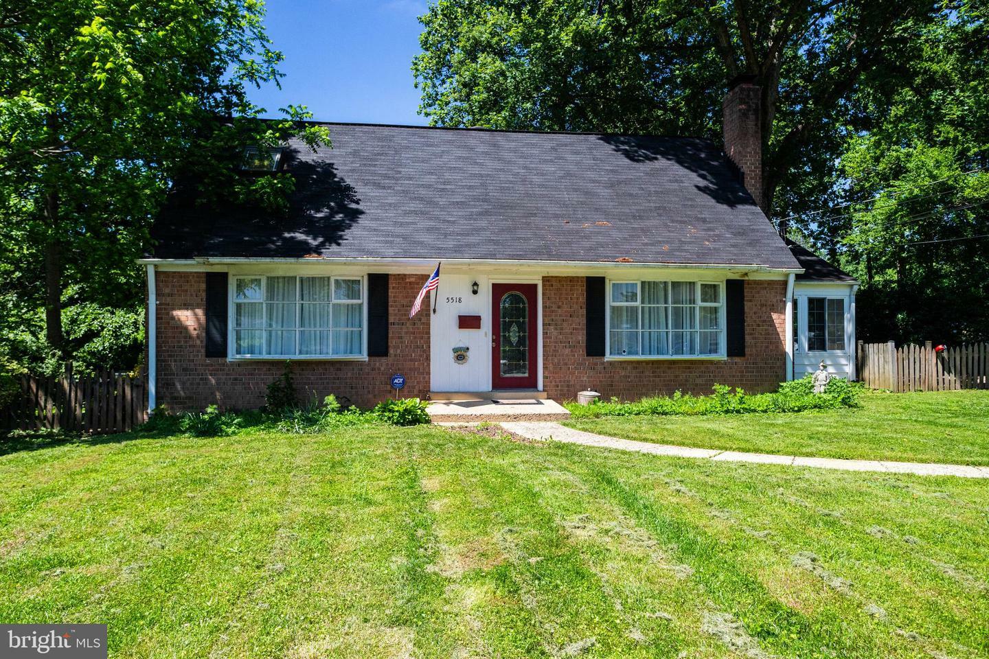 5518 Kempton Drive  Springfield VA 22151 photo