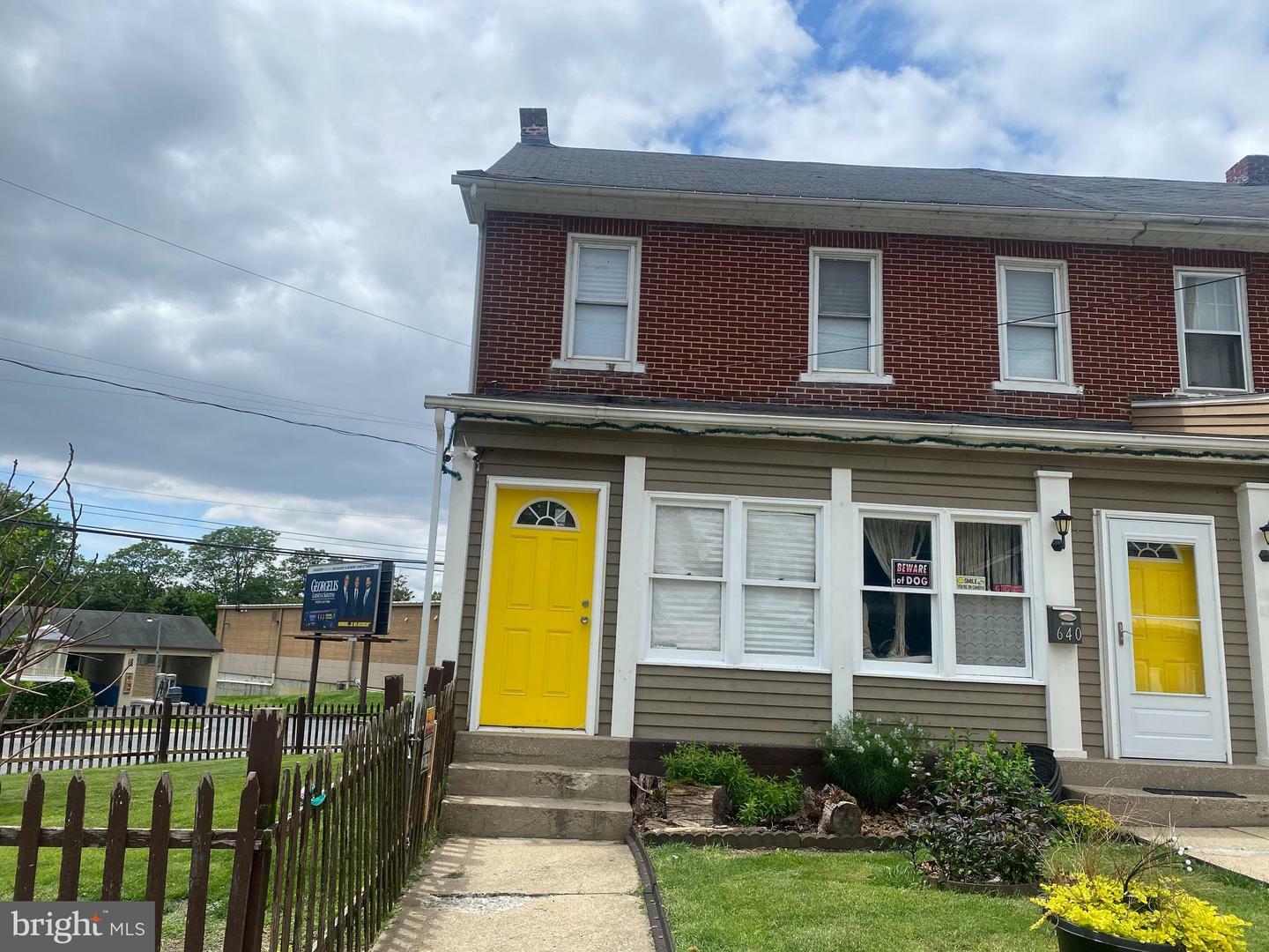 Property Photo: 640 S Ann Street PA 17602