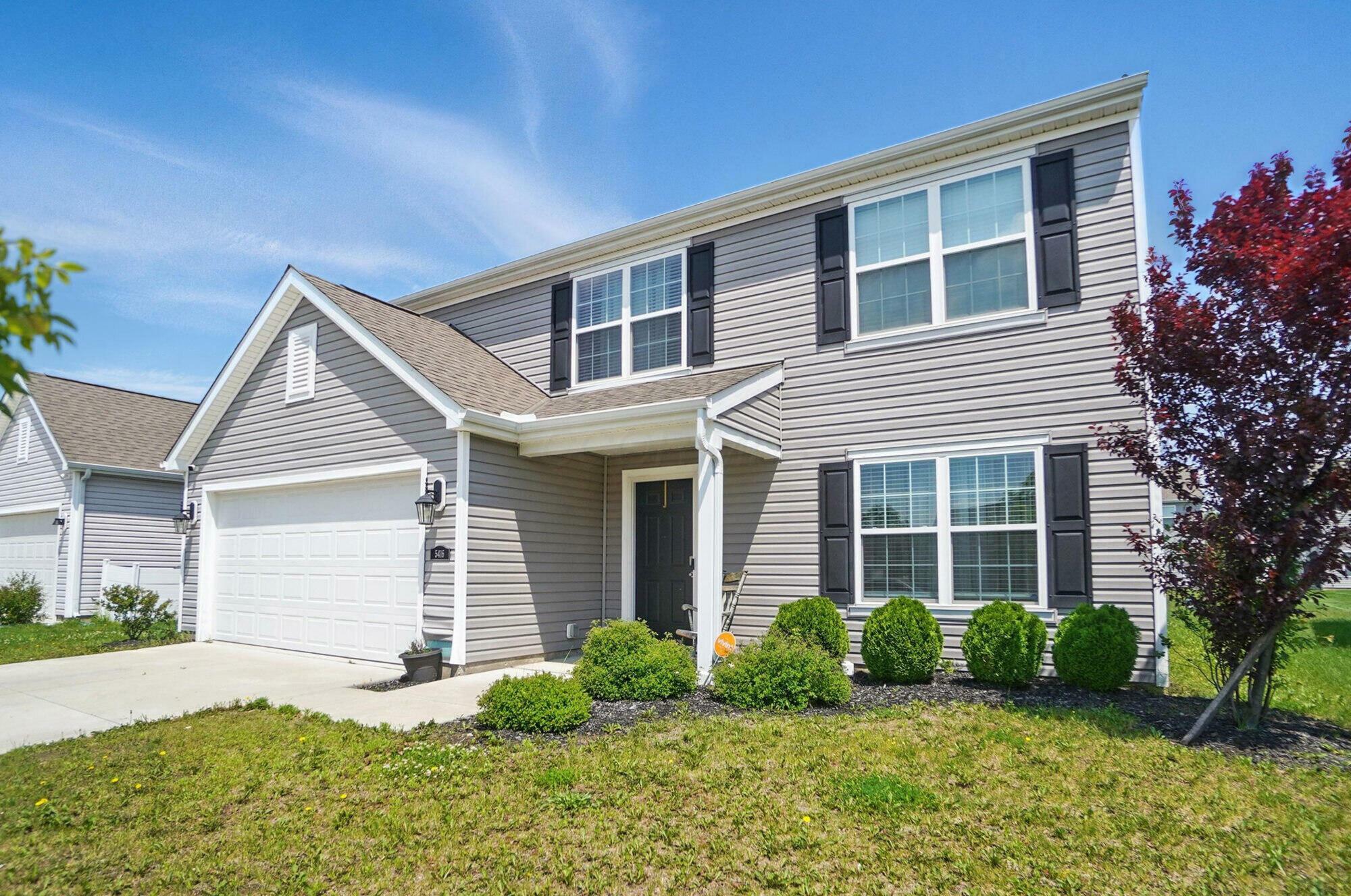 Property Photo:  5416 Branchville Drive  OH 43110 