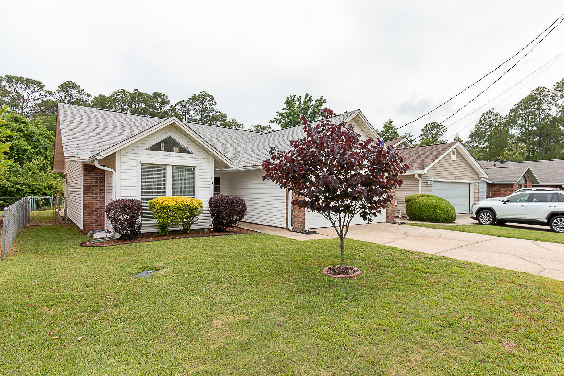 Property Photo: 114 Crystal Lake Lane Lane FL 32580