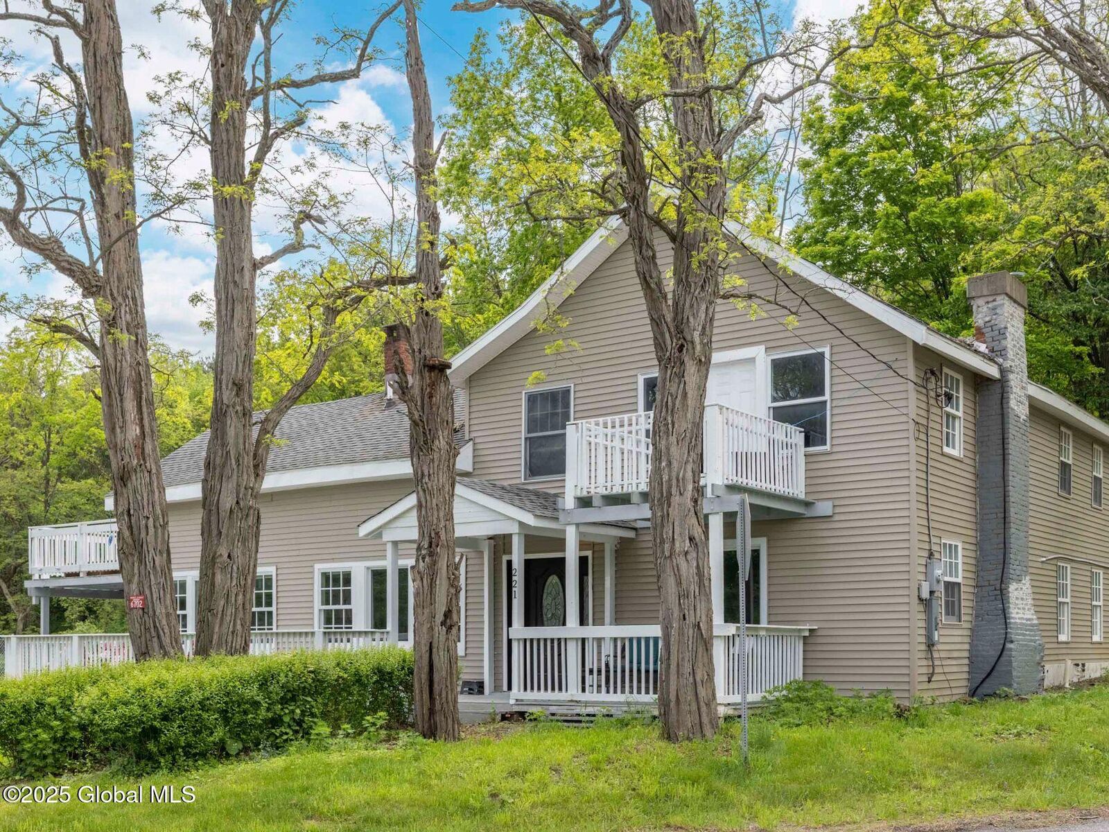 Property Photo: 221 Hervey Sunside Road NY 12413