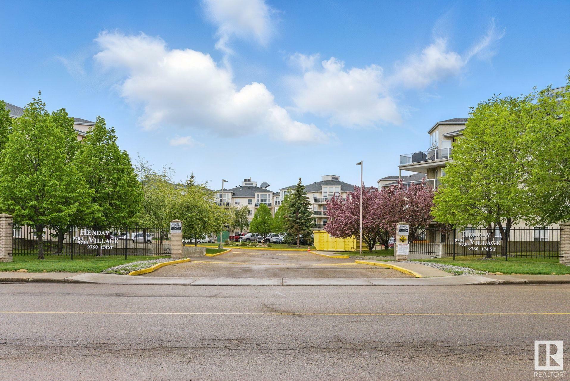Property Photo:  9730 174 Street NW 322  AB T5T 6J4 