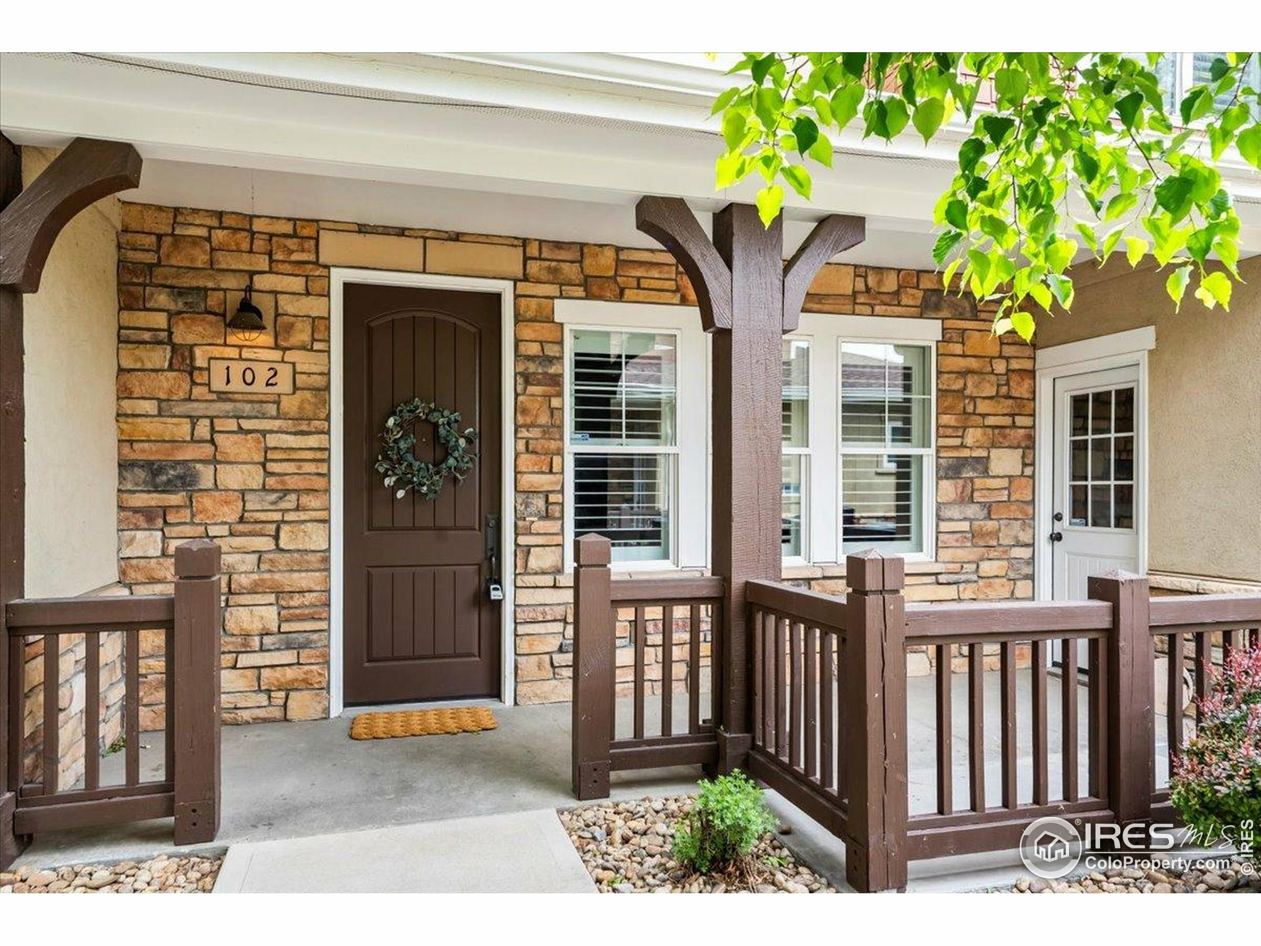 Property Photo: 5850 Dripping Rock Ln G 102 CO 80528