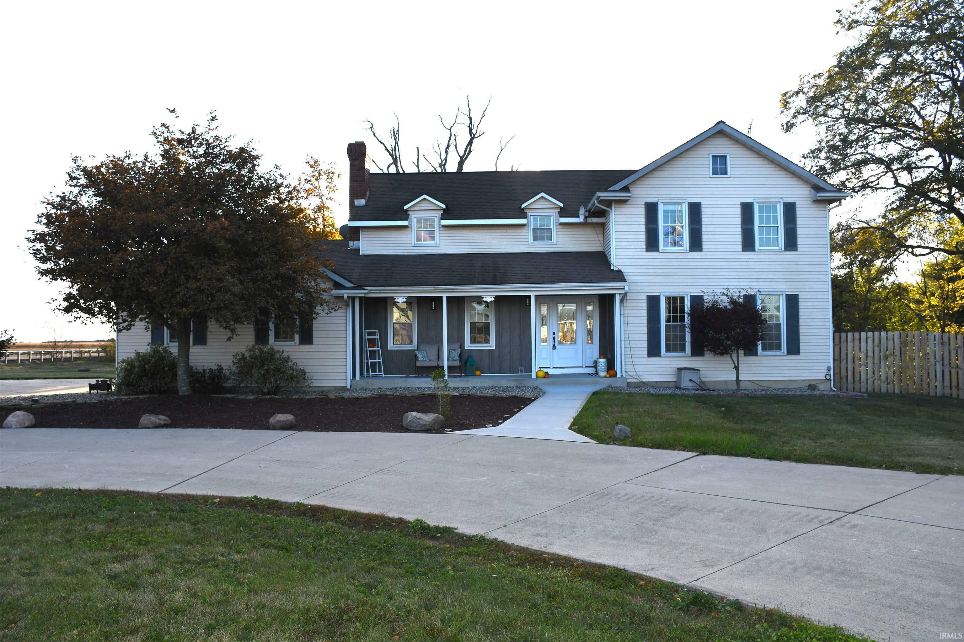 Property Photo: 7019 Bull Rapids Road IN 46797