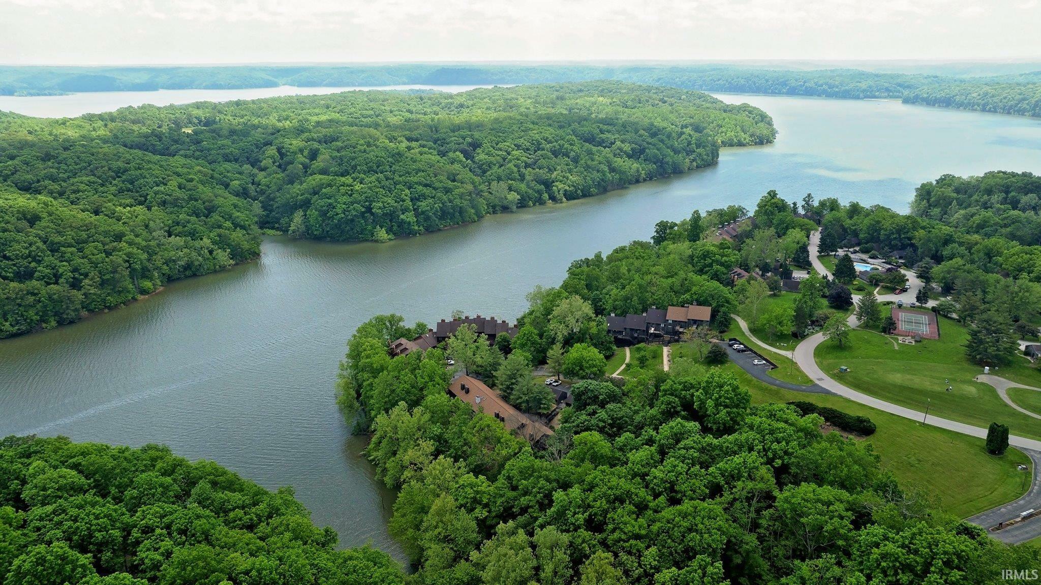 Property Photo: 1881 E Eagle Bay Drive IN 47401
