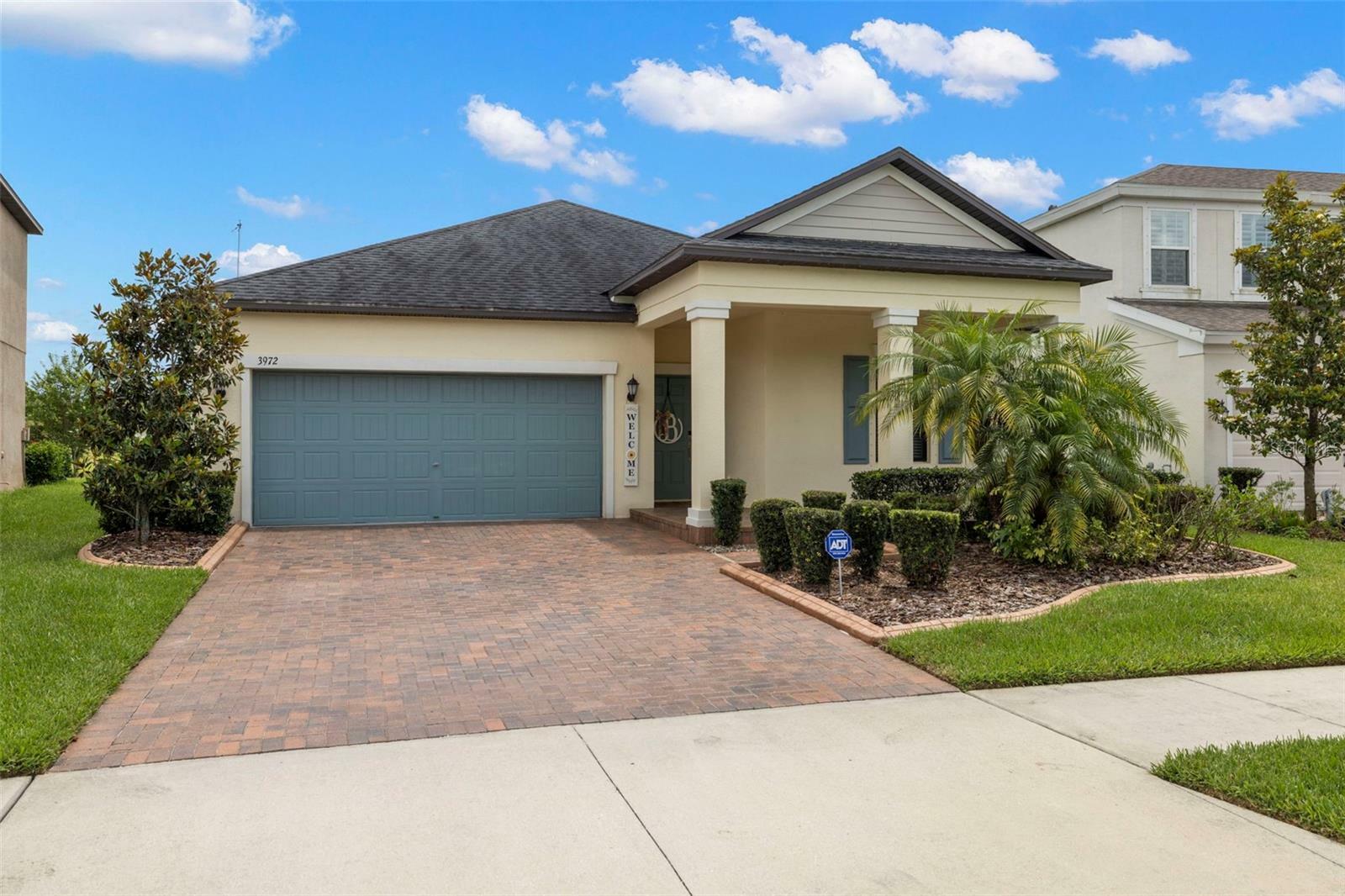 Property Photo: 3972 Wisdom Trail FL 34638