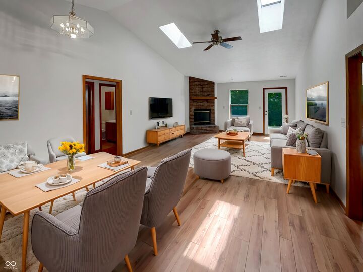 Property Photo: 4825 May Ridge Lane IN 46254