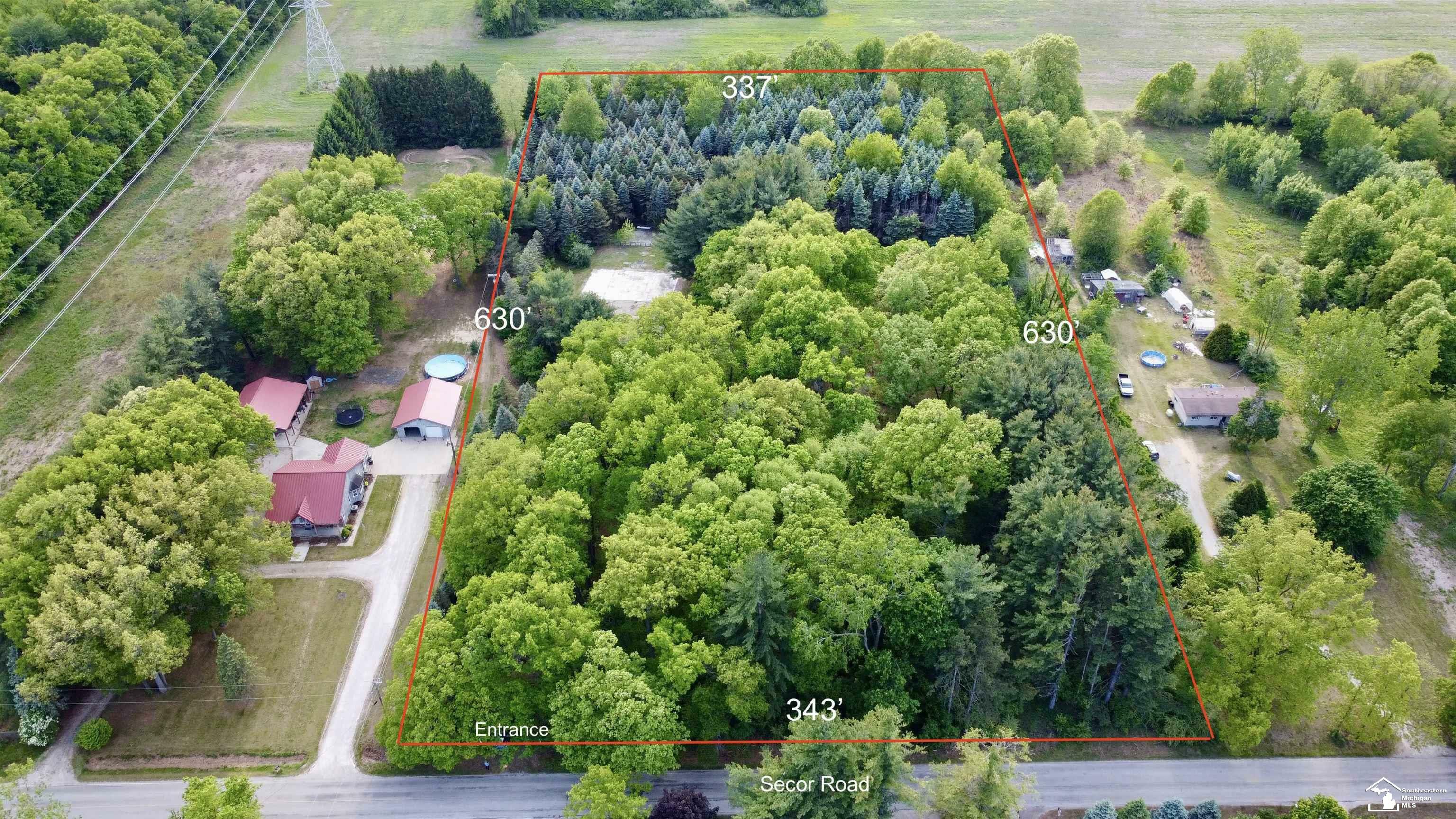 Property Photo: 4200 Secor Road MI 48140