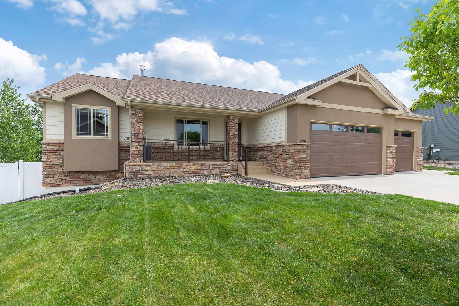 Property Photo: 6212 Poppy Court SD 57702