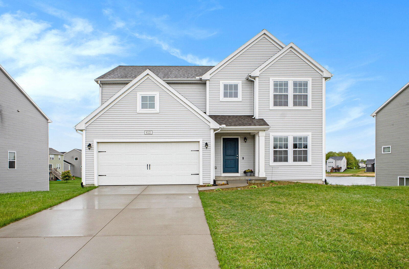 Property Photo: 9321 Bigleaf Drive MI 49460