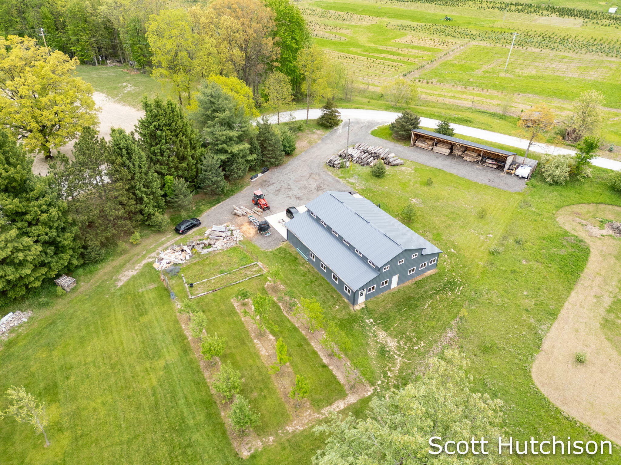 Property Photo: 9953 10 Mile Road NE MI 49341