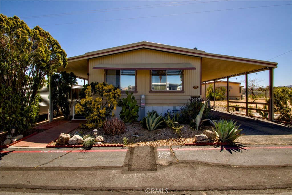 Property Photo: 7425 Church Street 97 CA 92284