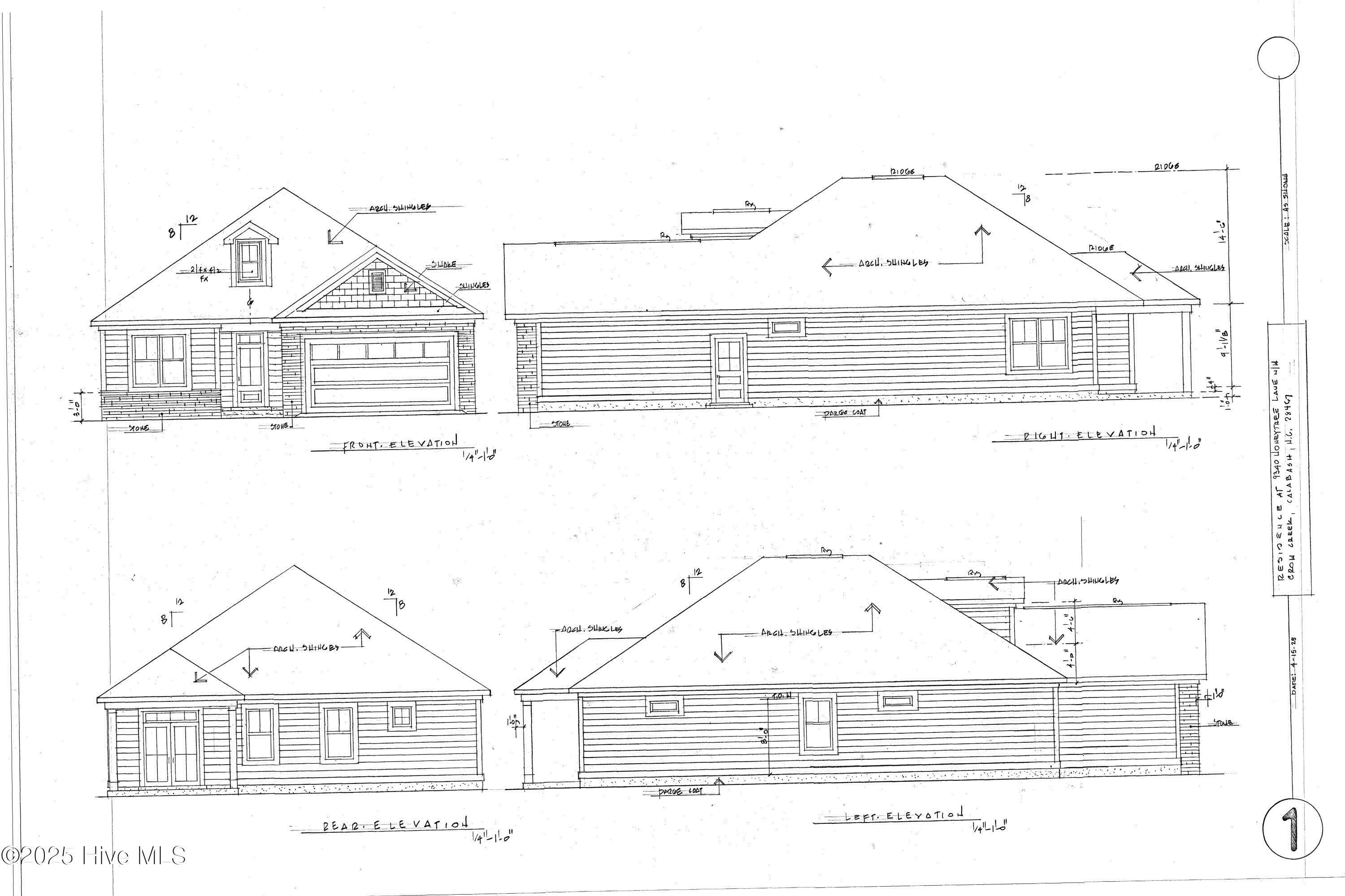 Property Photo: 9340 Honey Tree Lane NW NC 28467