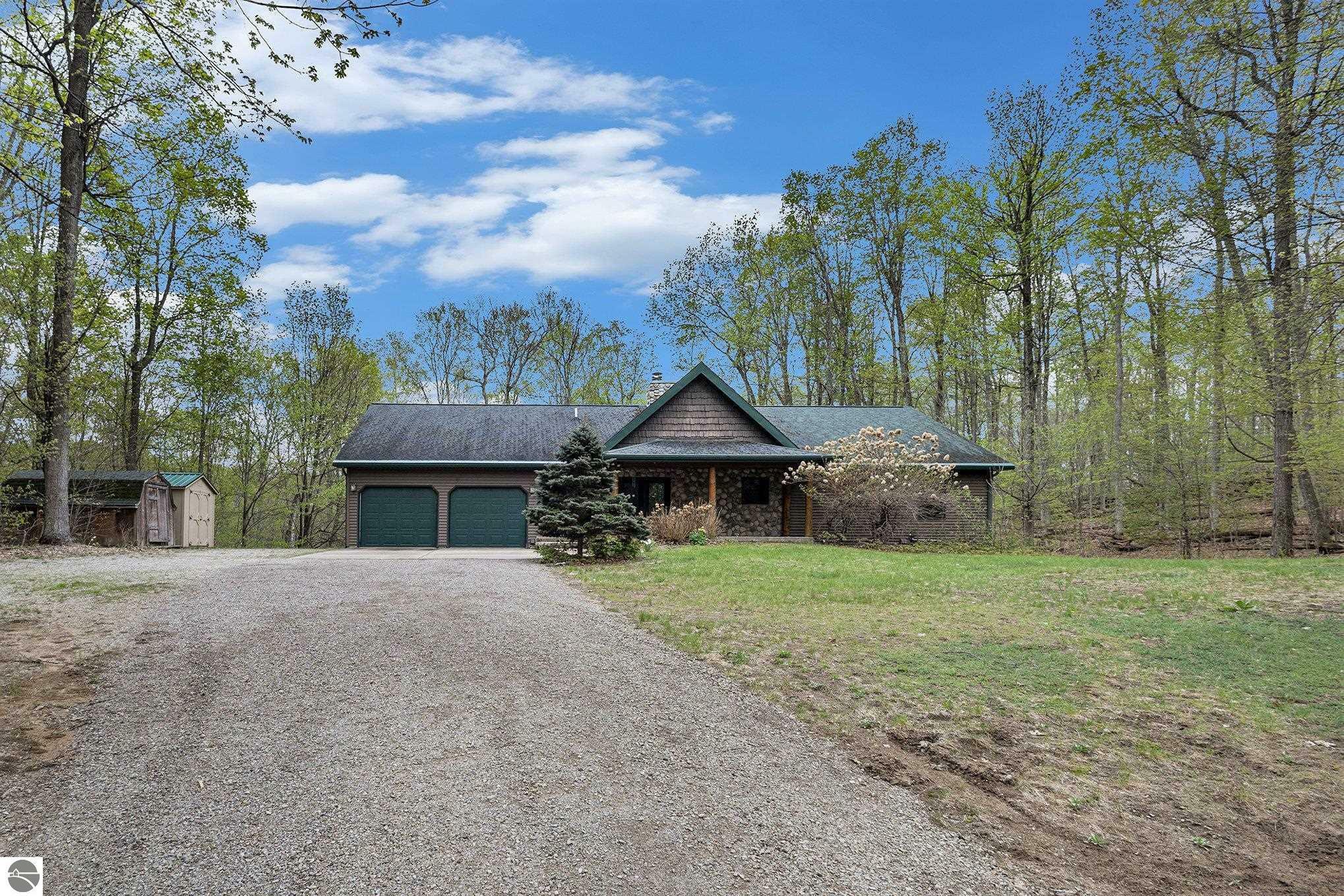 Property Photo: 5301 Durga Road MI 49690