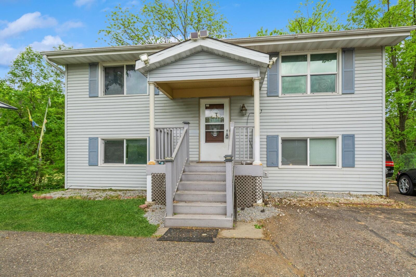 Property Photo:  1570 Silver Lake Road NW  MN 55112 