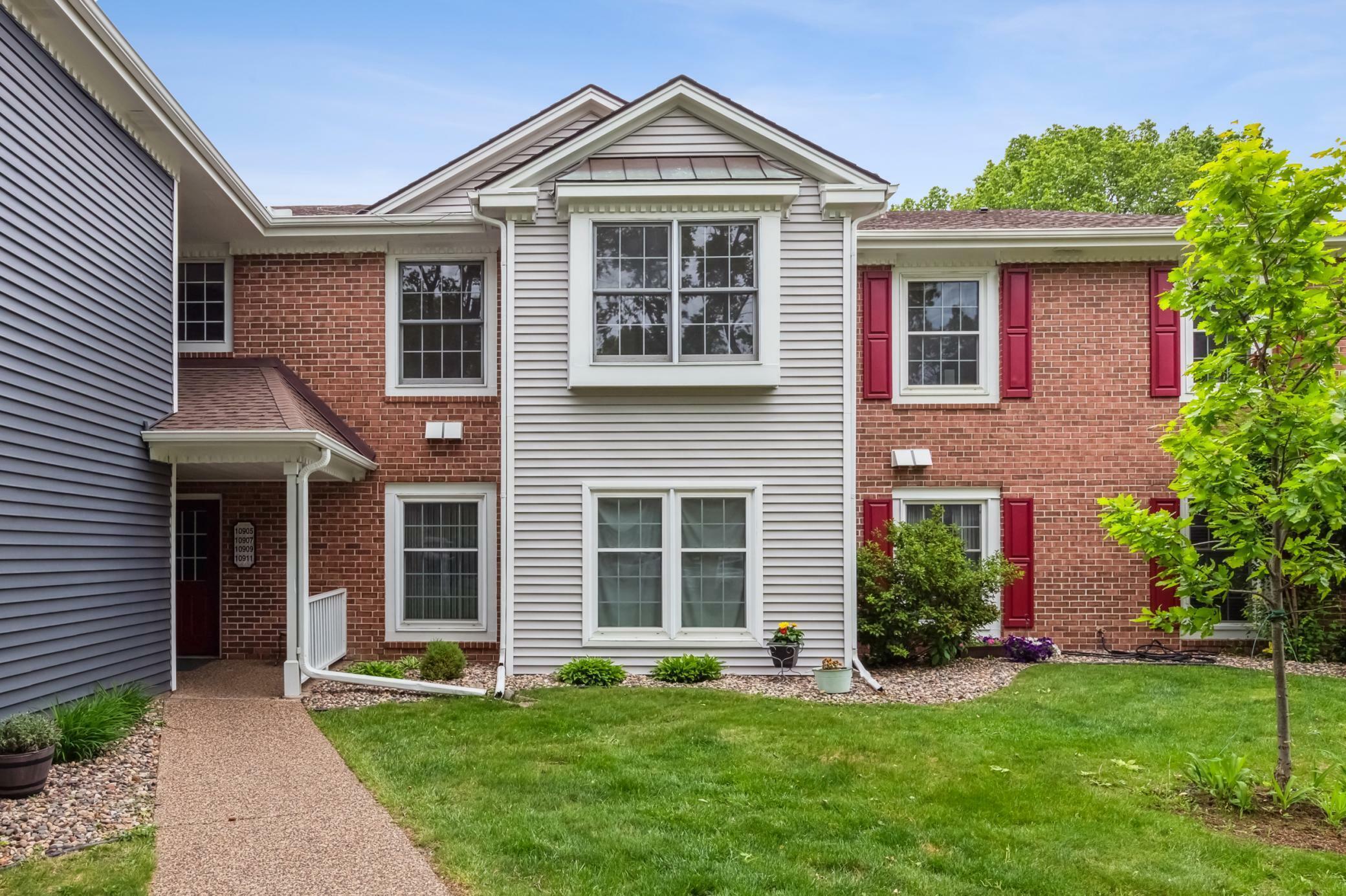 Property Photo: 10911 Rhode Island Avenue S MN 55438
