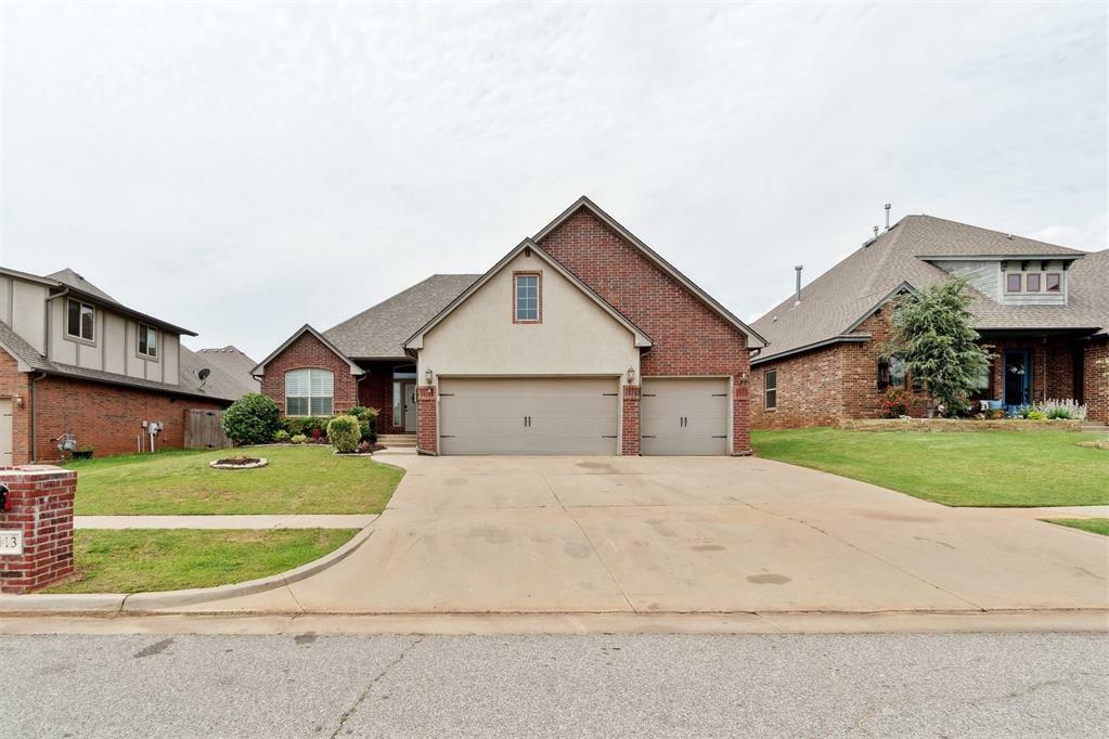 Property Photo: 1113 Samantha Lane OK 73160