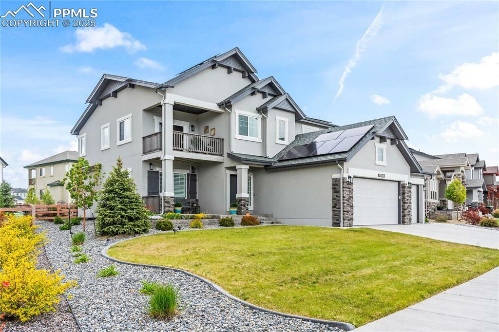 Property Photo: 10091 Hannaway Drive CO 80924