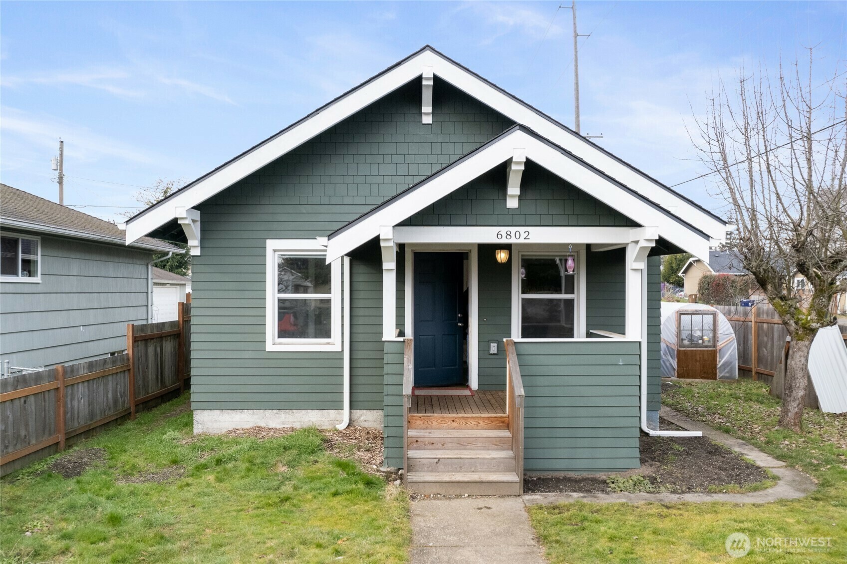 Property Photo: 6802 S Lawrence Street WA 98409