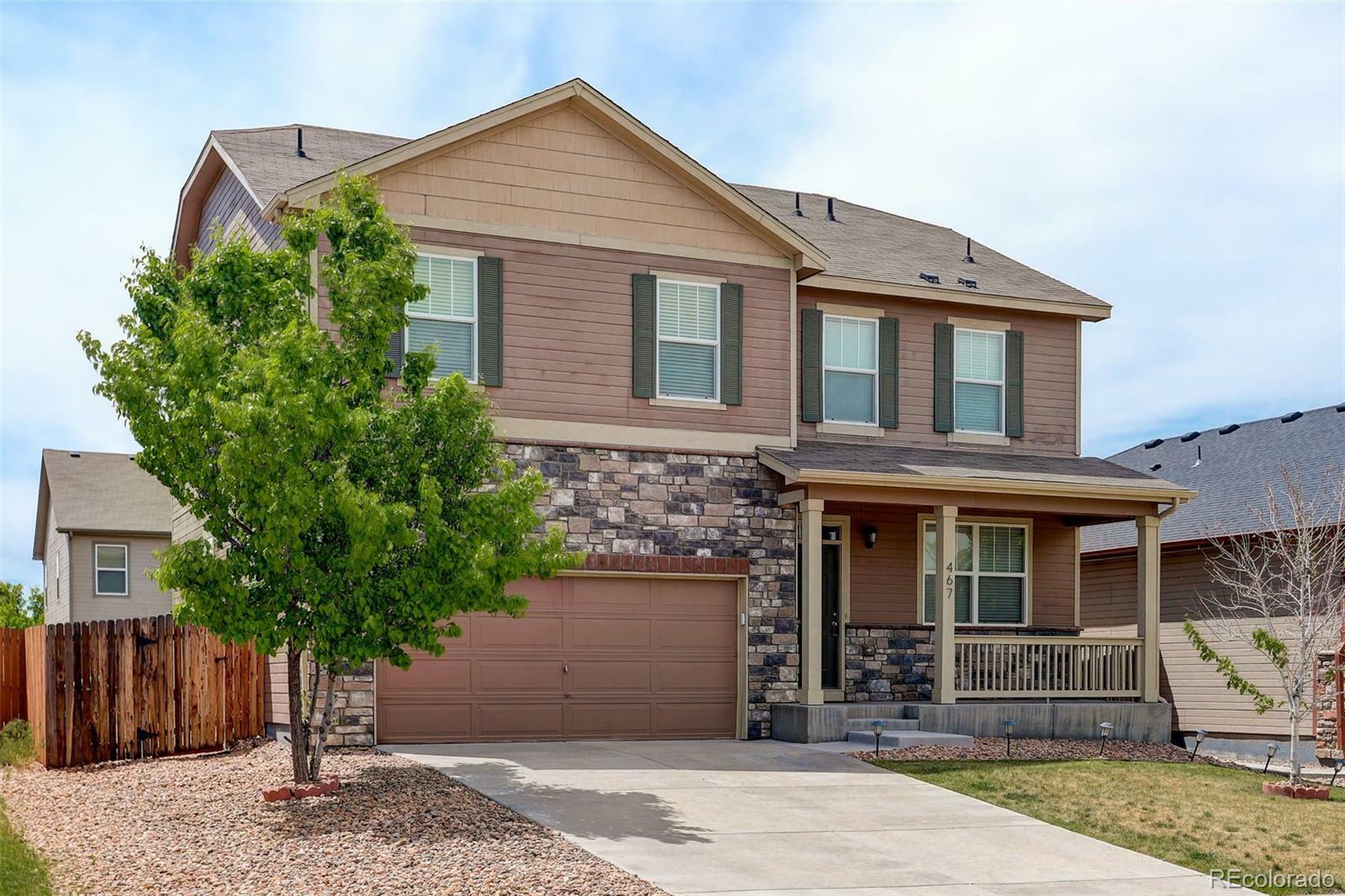 Property Photo: 467 S 36th Avenue CO 80601
