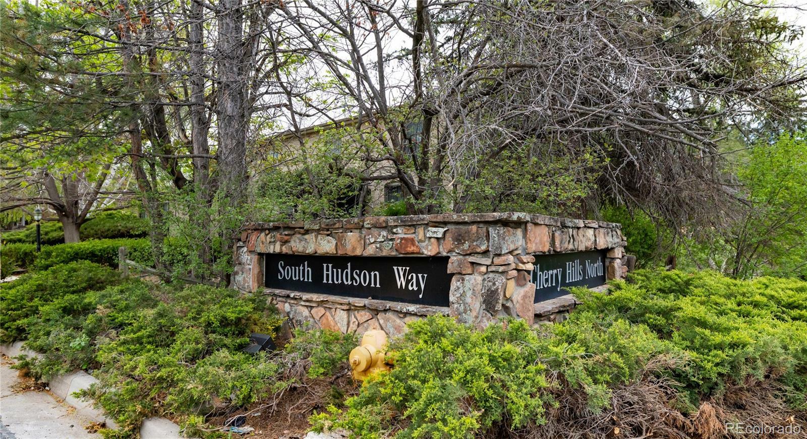 Property Photo: 4070 S Hudson Way CO 80113