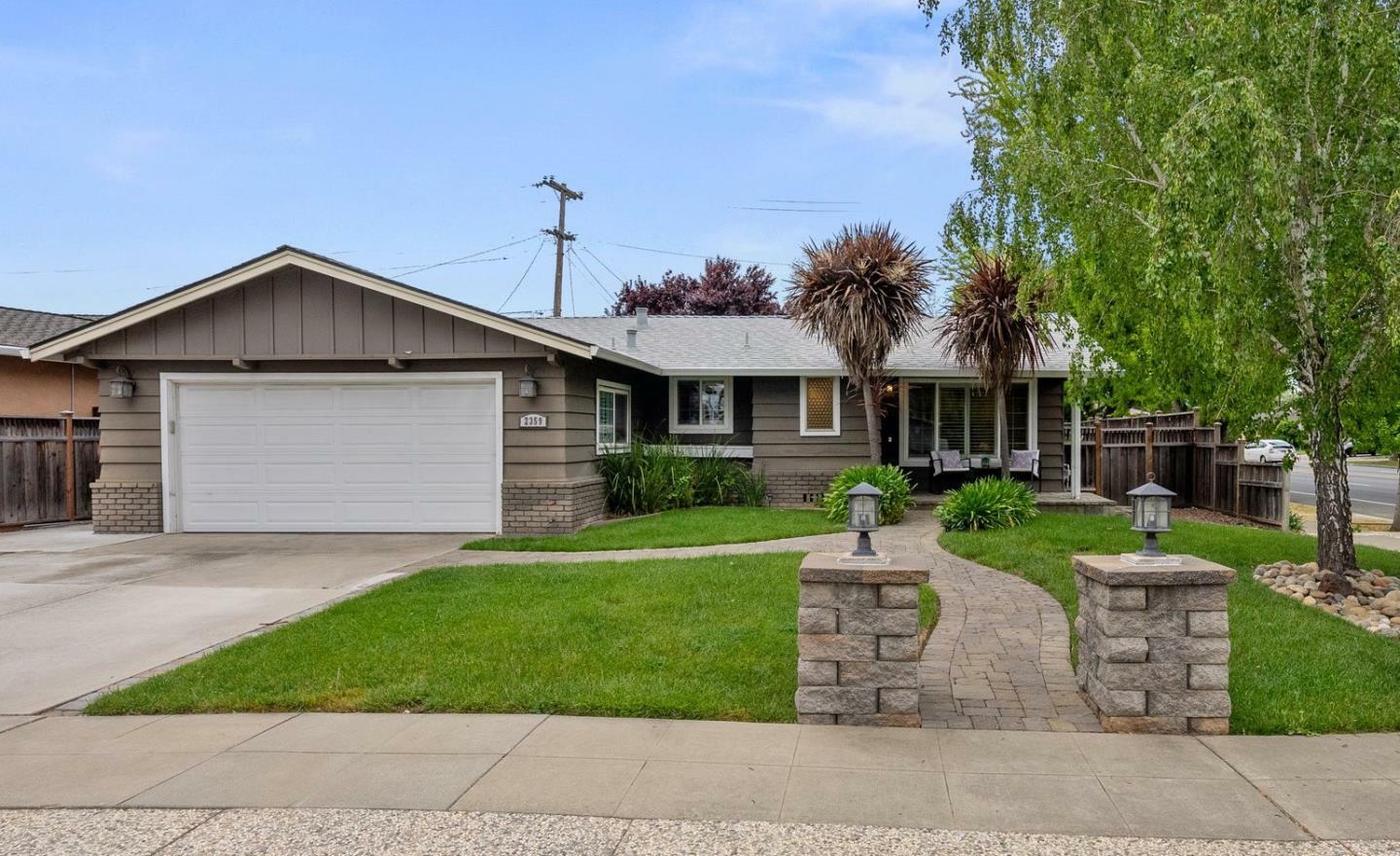 Property Photo: 2359 Briarwood Drive CA 95125