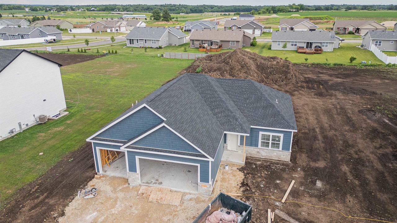 Property Photo: 119 East Evergreen Lane WI 53563