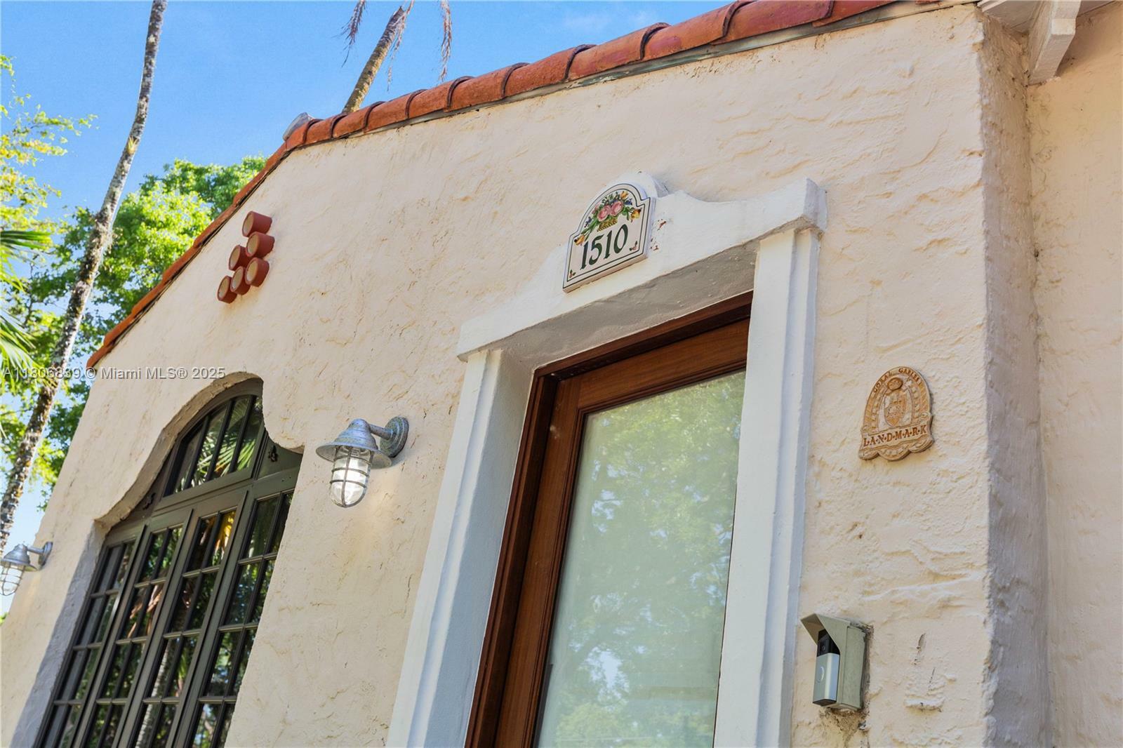 Property Photo: 1510 Madrid Street FL 33134