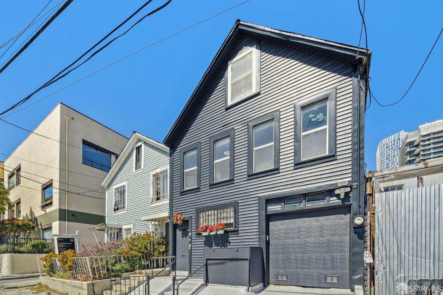 Property Photo: 32-34 Gough Street CA 94103