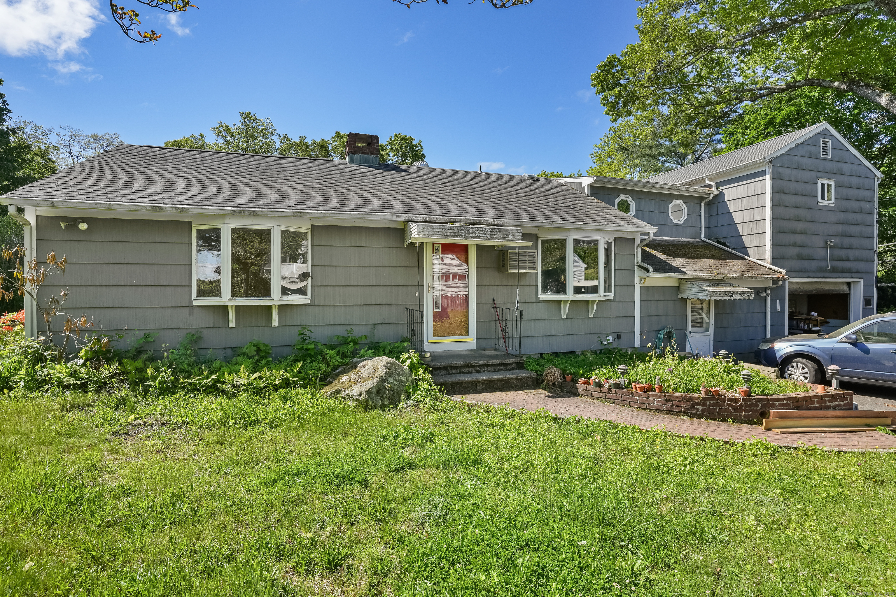Property Photo: 1 Cedar Road CT 06811