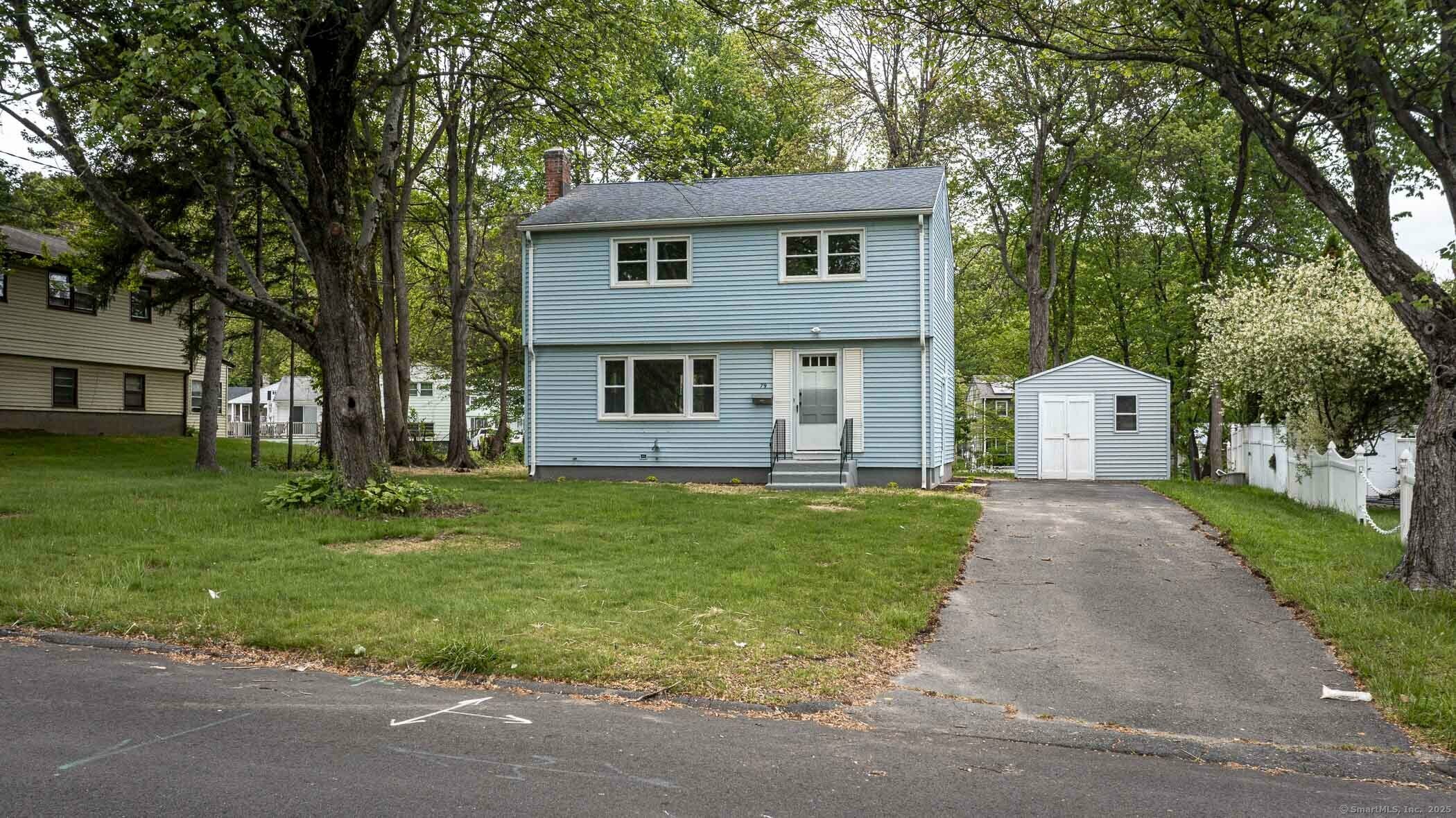 Property Photo: 79 Arrowbrook Road CT 06095