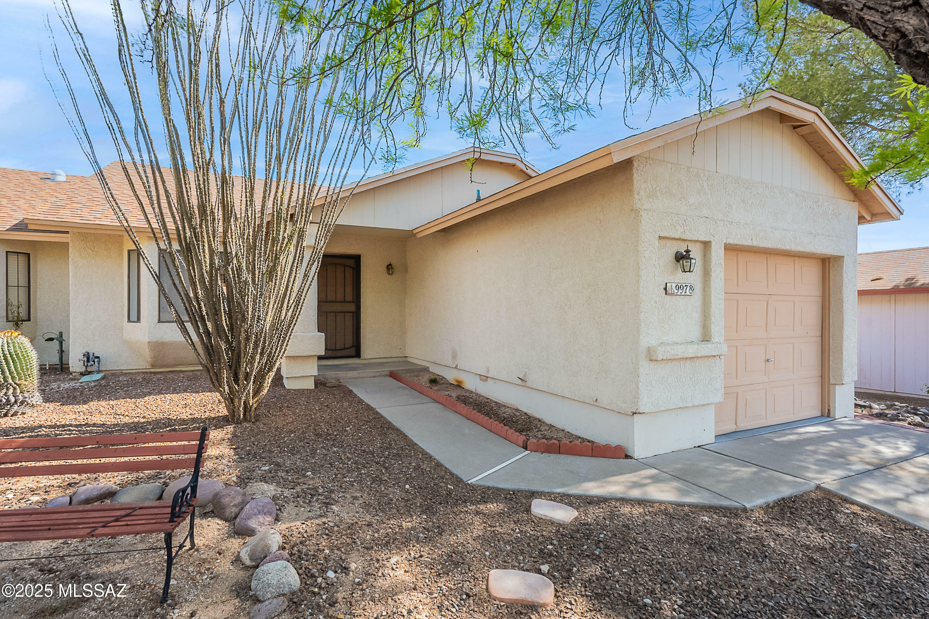 Property Photo: 9978 E Desert Aire Drive AZ 85730