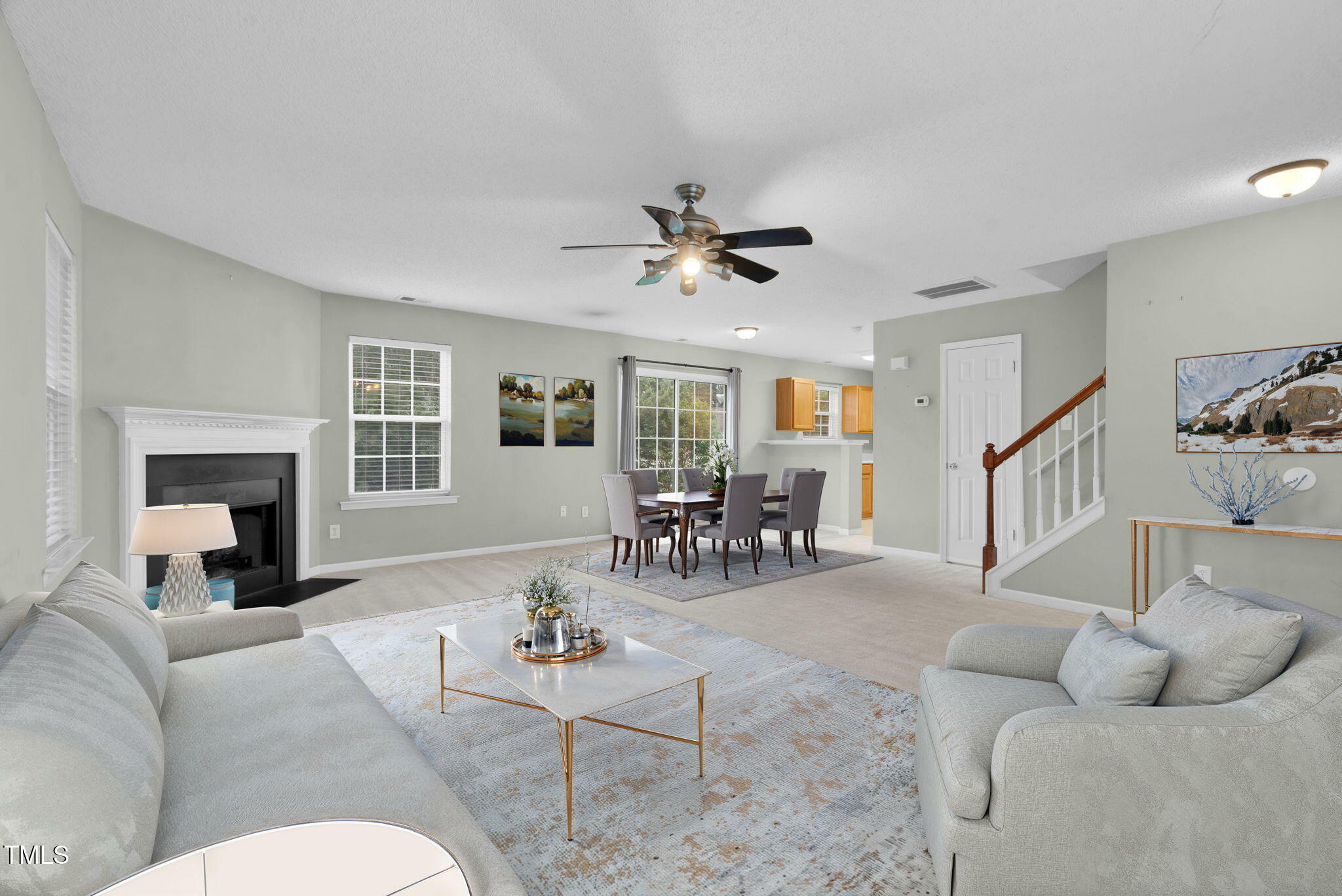 Property Photo: 105 Walehurst Ridge Drive NC 27540