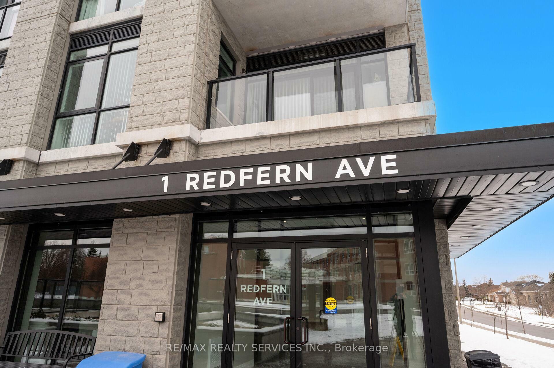 Property Photo: 1 Redfern Avenue 416 ON L9C 0E6