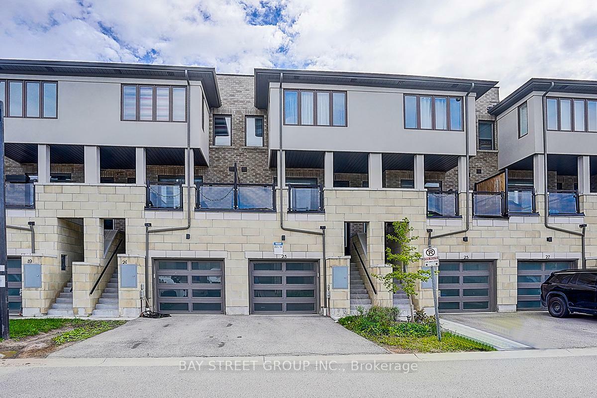 Property Photo: 23 Donald Fleming Way ON L1R 0N8